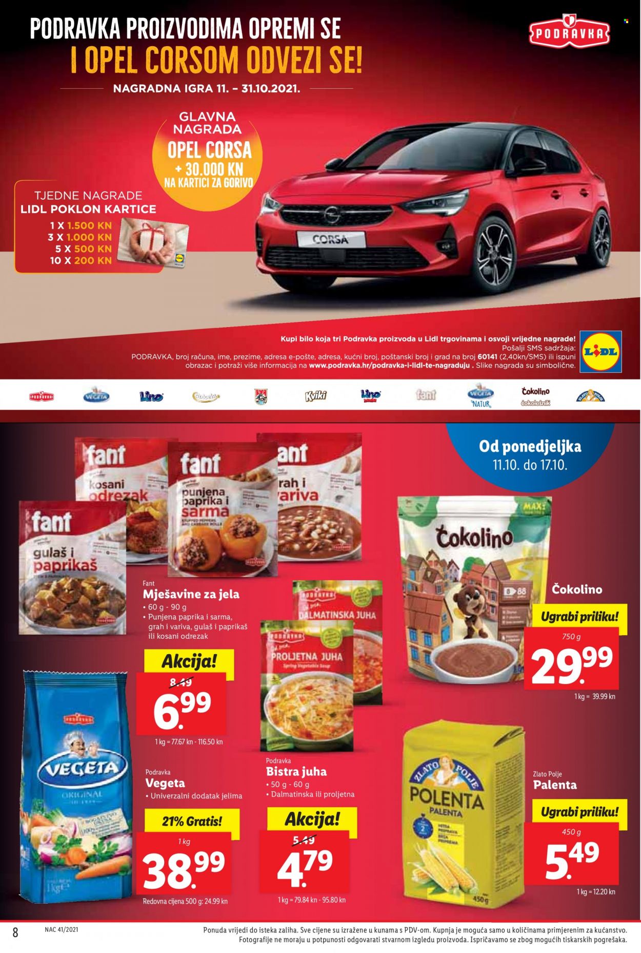 Lidl katalog - 11.10.2021. - 17.10.2021. Stranica 8