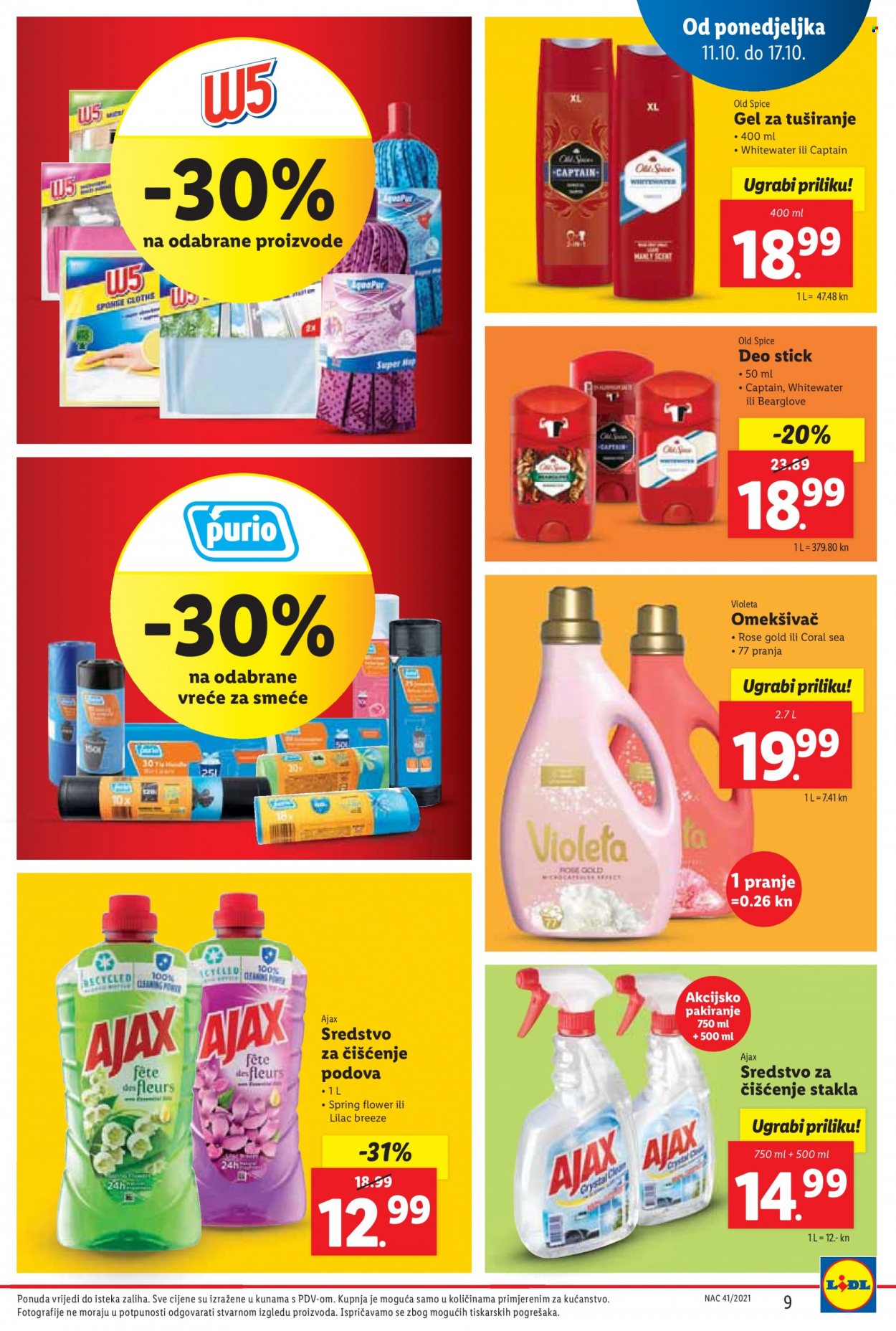 Lidl katalog - 11.10.2021. - 17.10.2021. Stranica 9