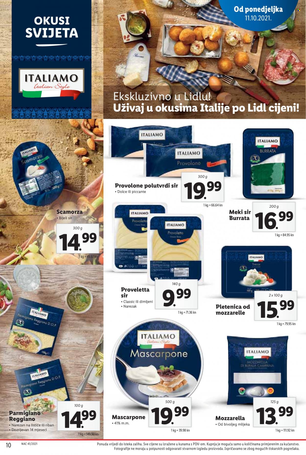 Lidl katalog - 11.10.2021. - 17.10.2021. Stranica 10