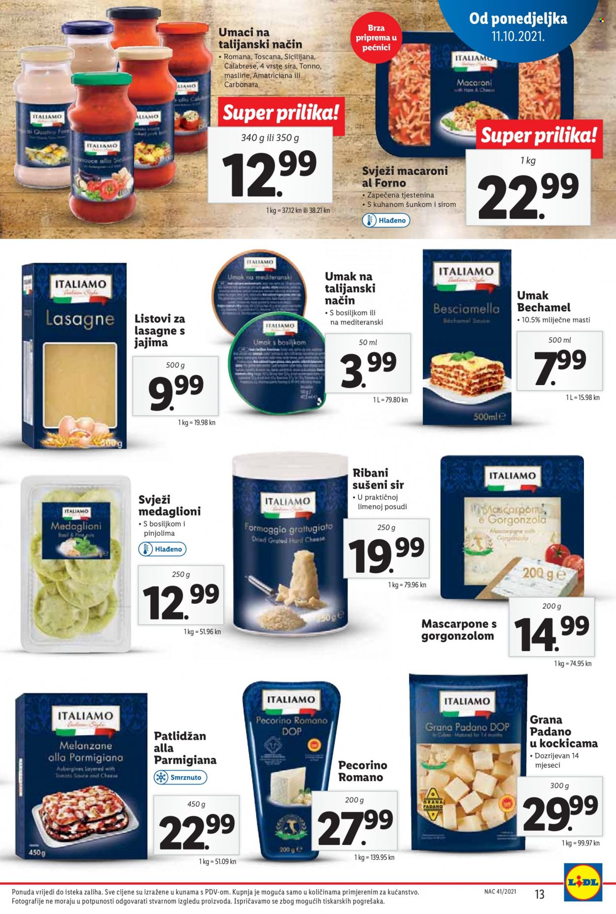 Lidl katalog - 11.10.2021. - 17.10.2021. Stranica 13