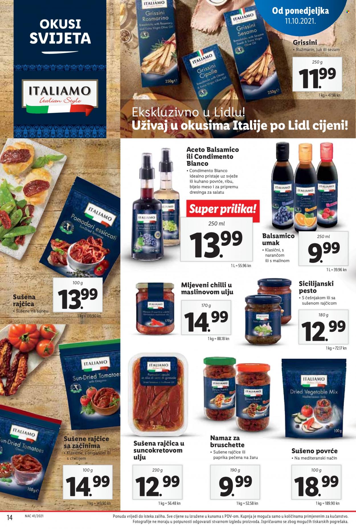 Lidl katalog - 11.10.2021. - 17.10.2021. Stranica 14