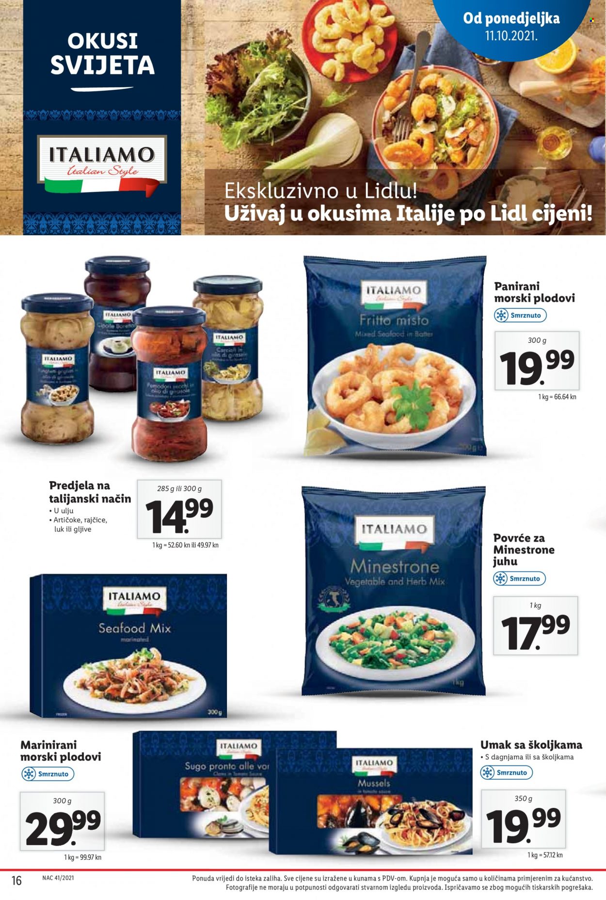 Lidl katalog - 11.10.2021. - 17.10.2021. Stranica 16