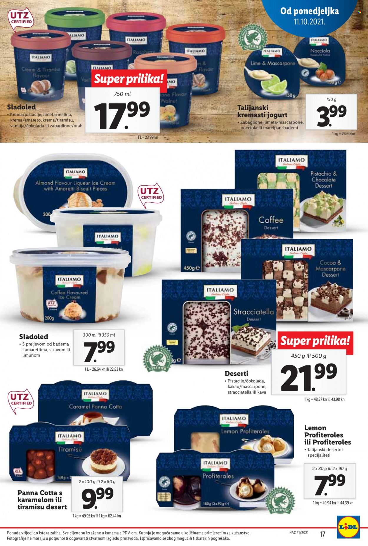 Lidl katalog - 11.10.2021. - 17.10.2021. Stranica 17