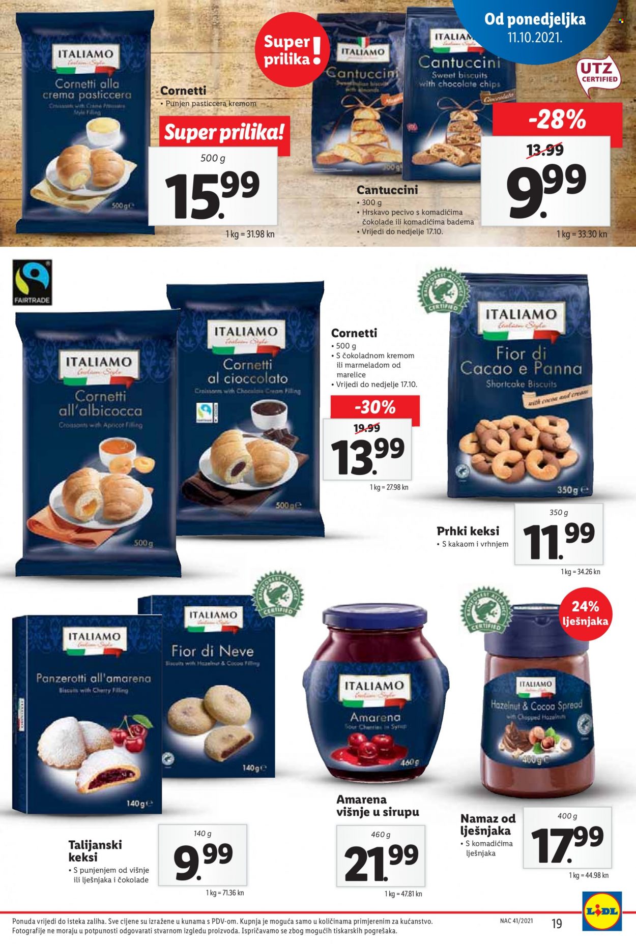 Lidl katalog - 11.10.2021. - 17.10.2021. Stranica 19