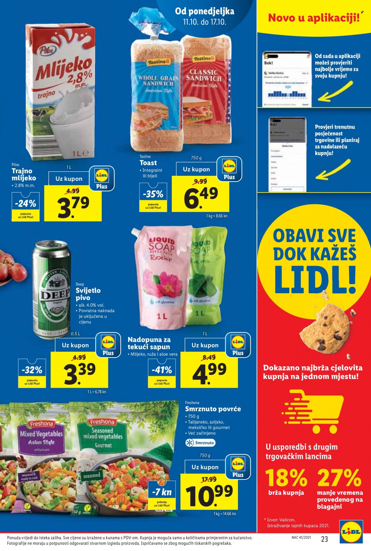 Lidl katalog - 11.10.2021. - 17.10.2021. Stranica 23