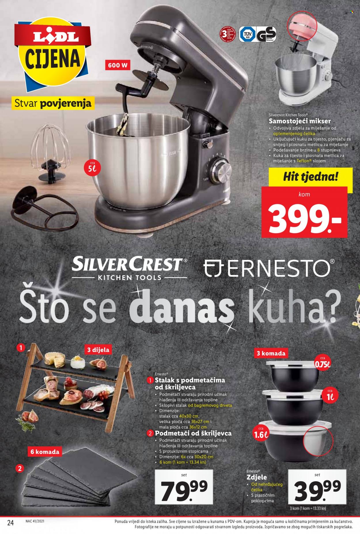 Lidl katalog - 11.10.2021. - 17.10.2021. Stranica 24