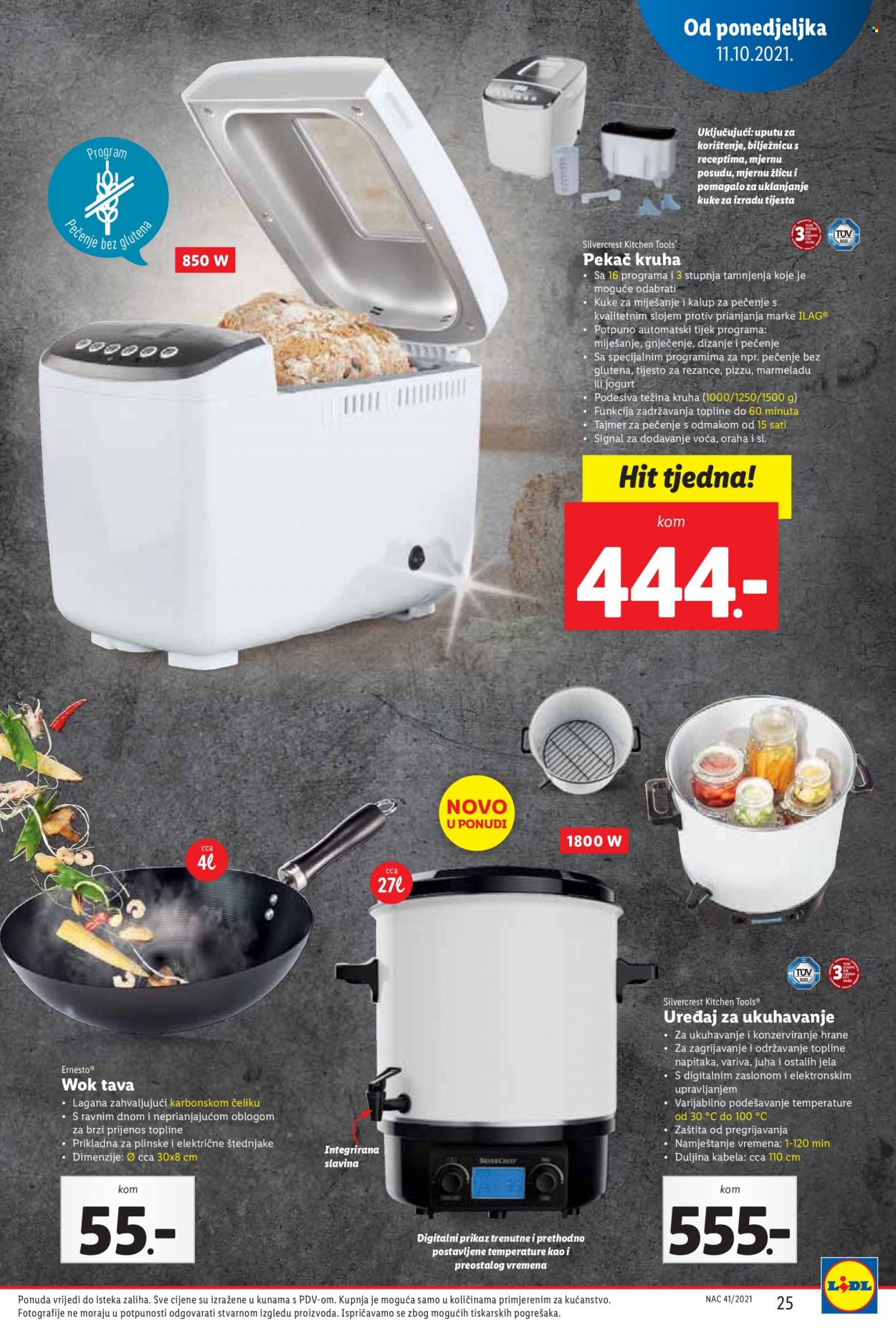 Lidl katalog - 11.10.2021. - 17.10.2021. Stranica 25