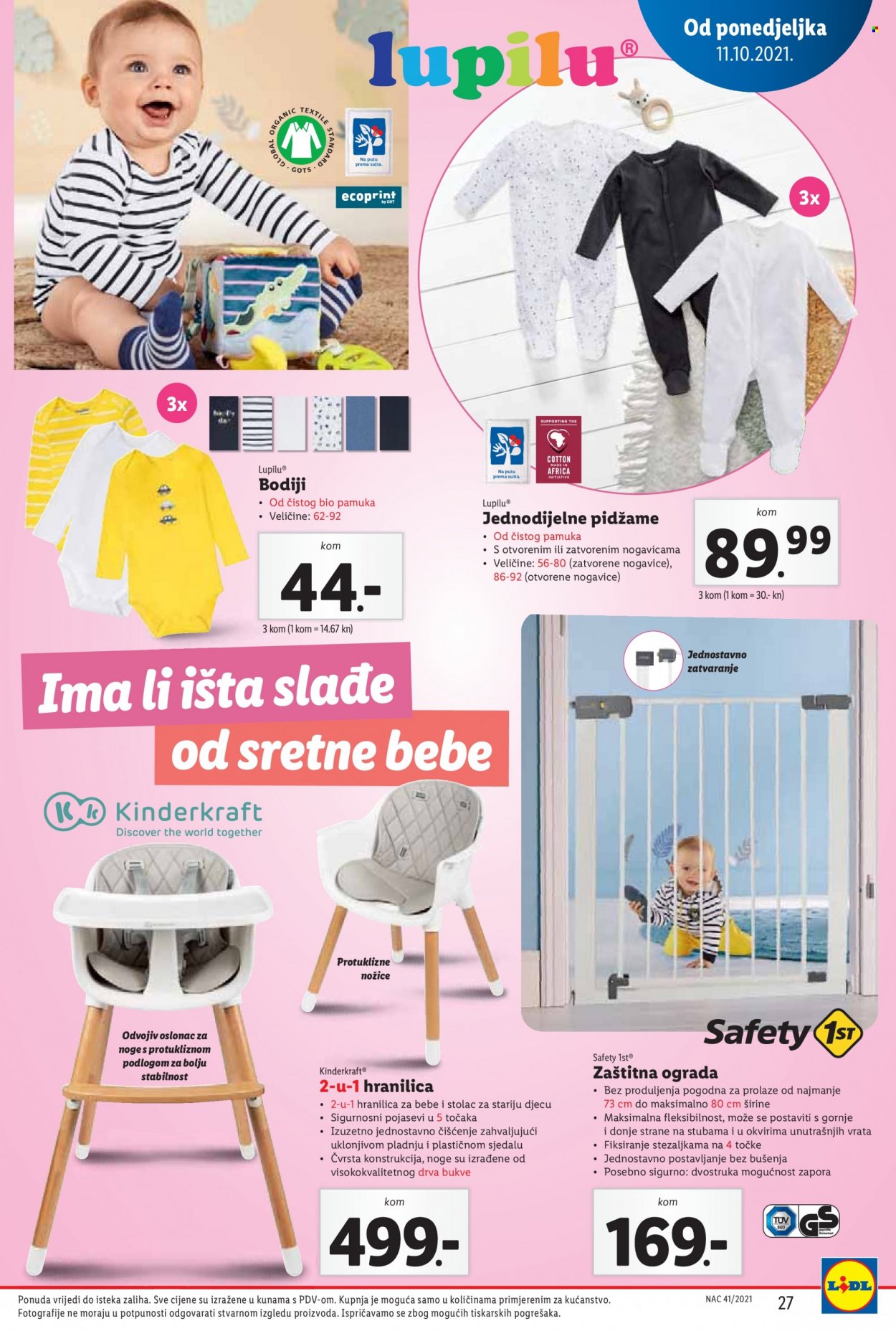 Lidl katalog - 11.10.2021. - 17.10.2021. Stranica 27