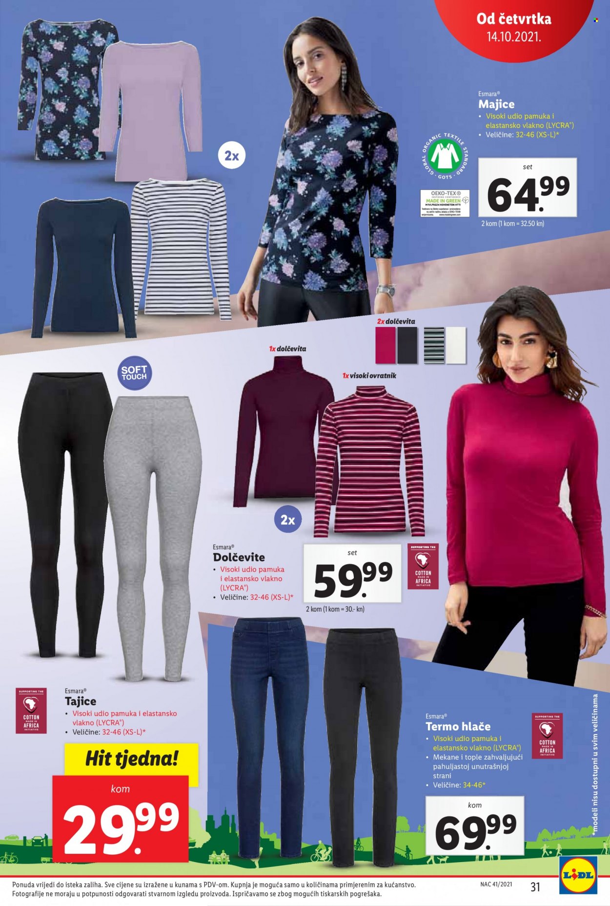 Lidl katalog - 11.10.2021. - 17.10.2021. Stranica 31
