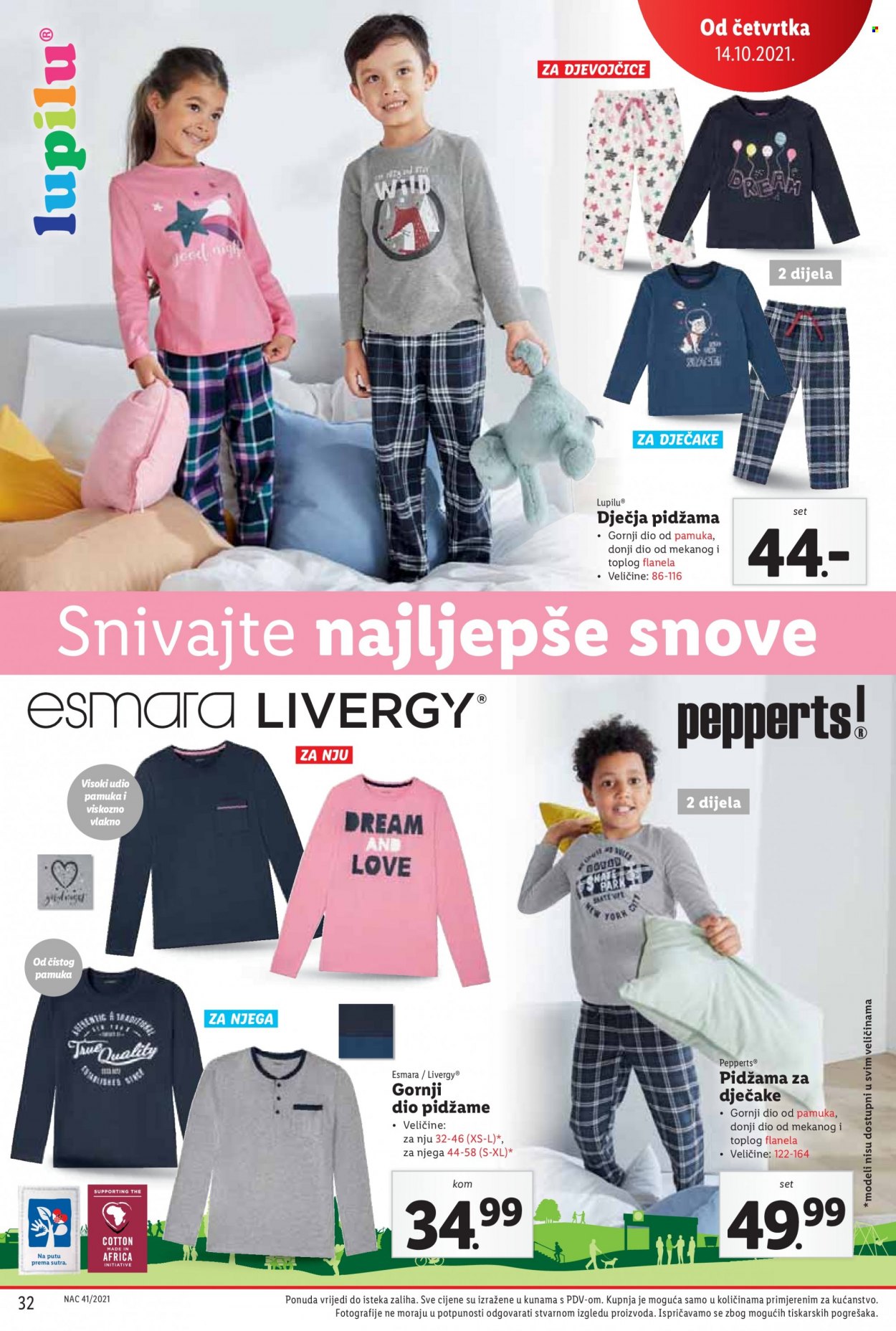 Lidl katalog - 11.10.2021. - 17.10.2021. Stranica 32