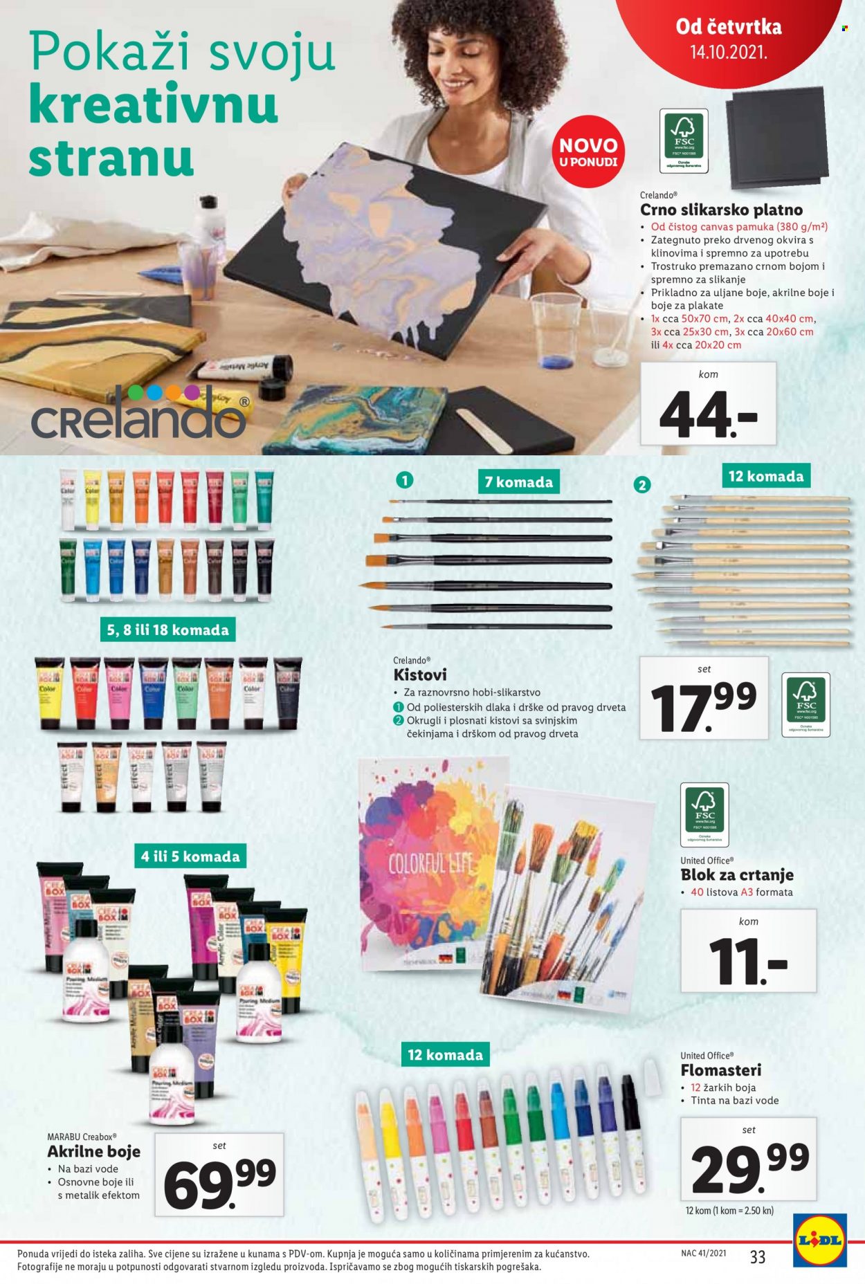 Lidl katalog - 11.10.2021. - 17.10.2021. Stranica 33