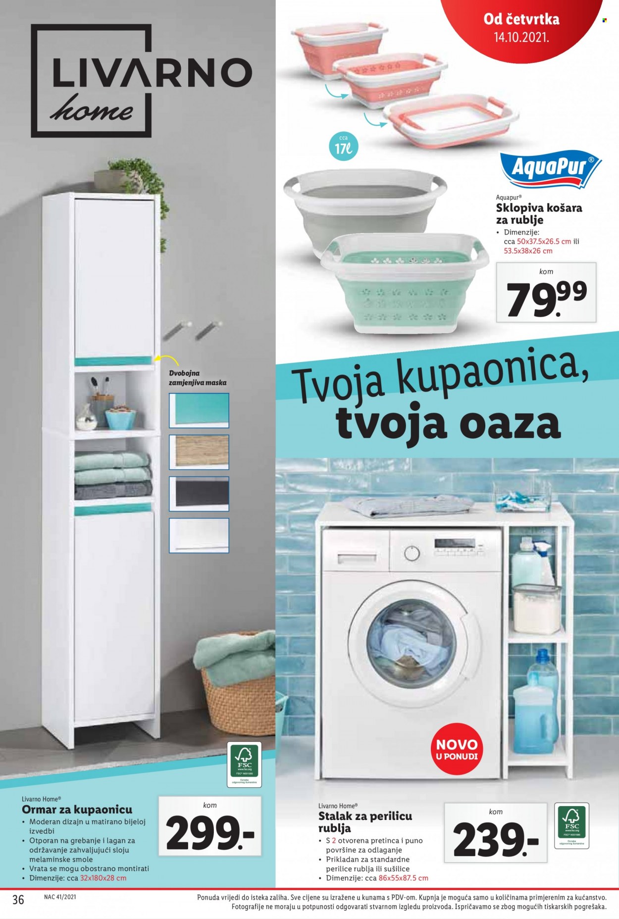 Lidl katalog - 11.10.2021. - 17.10.2021. Stranica 36