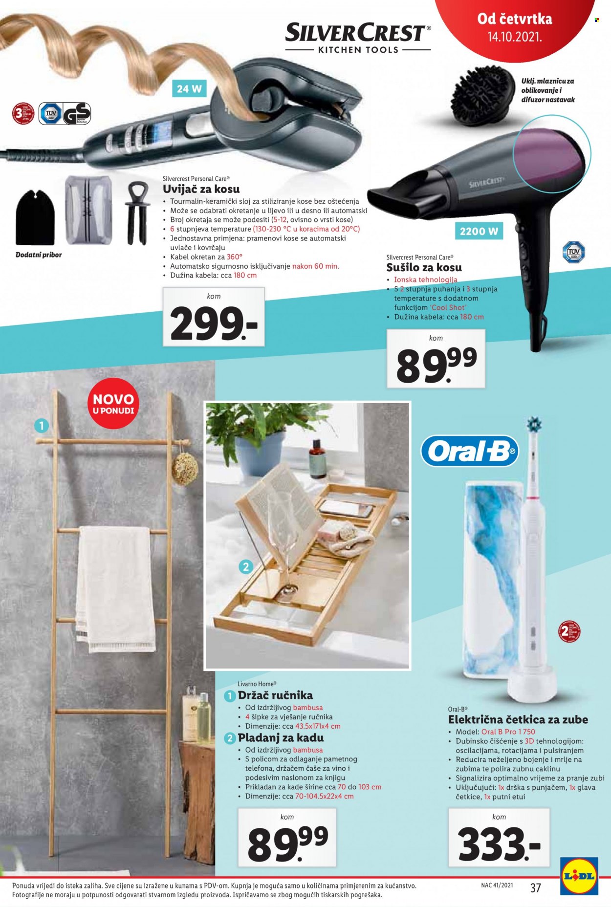 Lidl katalog - 11.10.2021. - 17.10.2021. Stranica 37