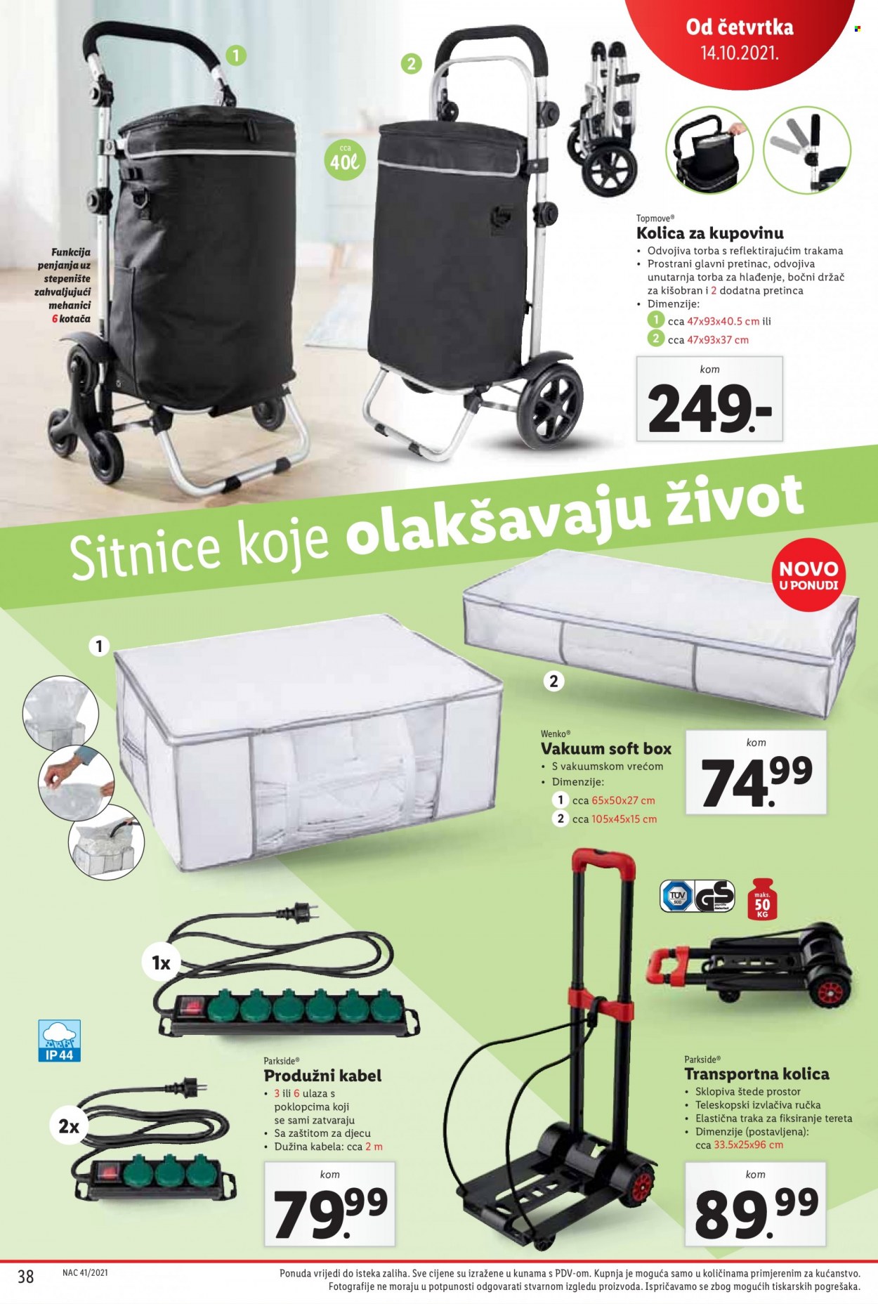 Lidl katalog - 11.10.2021. - 17.10.2021. Stranica 38