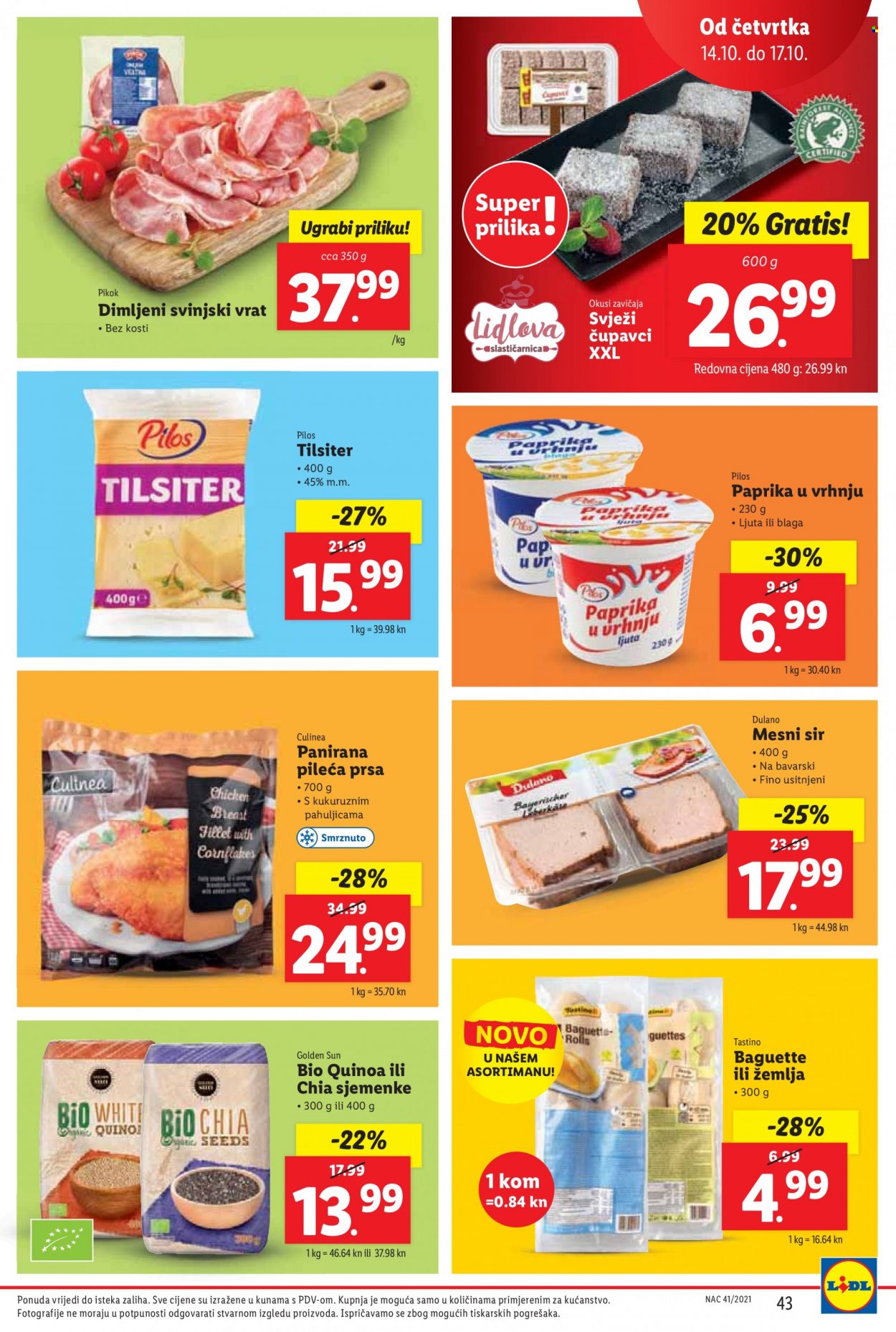 Lidl katalog - 11.10.2021. - 17.10.2021. Stranica 43