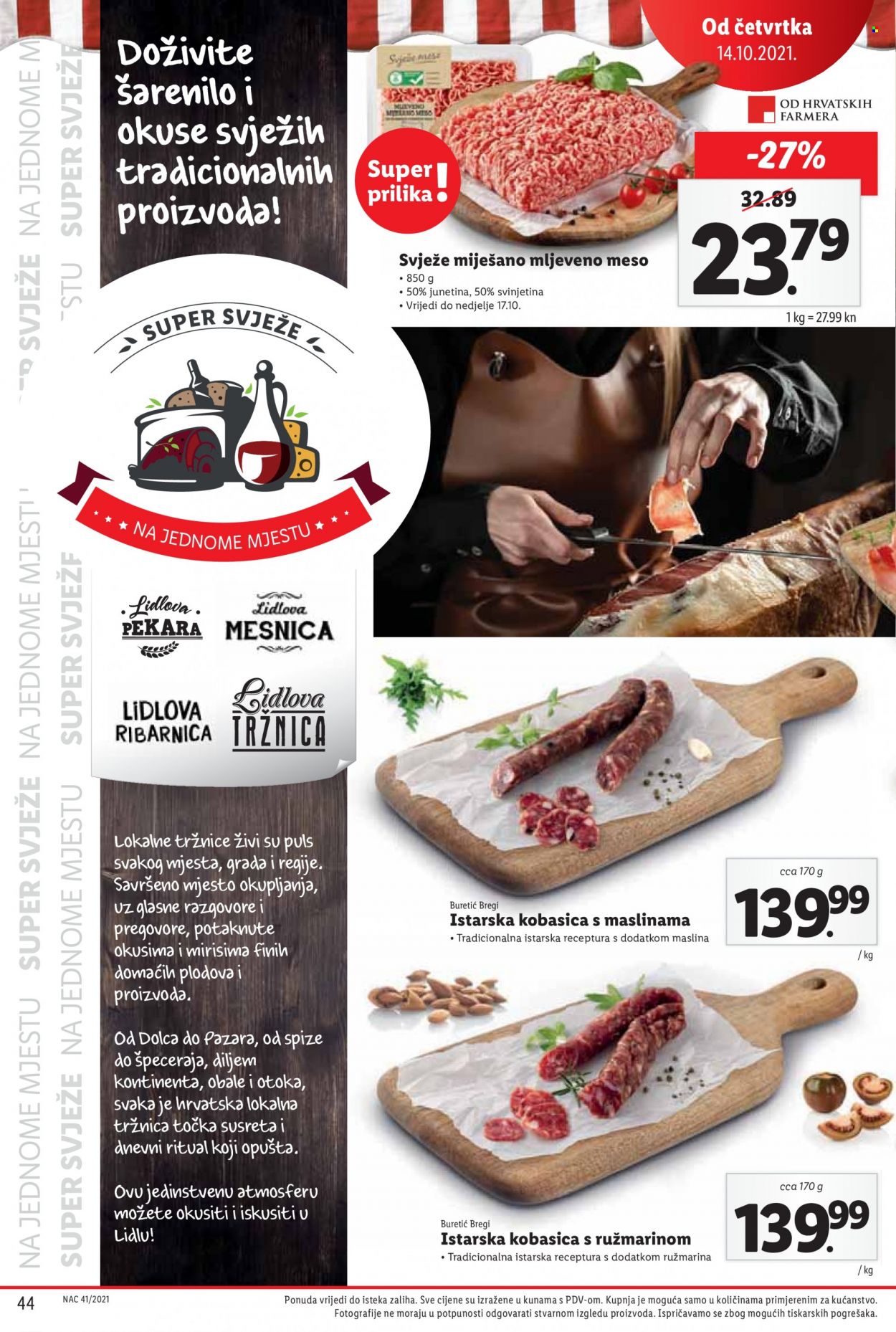 Lidl katalog - 11.10.2021. - 17.10.2021. Stranica 44