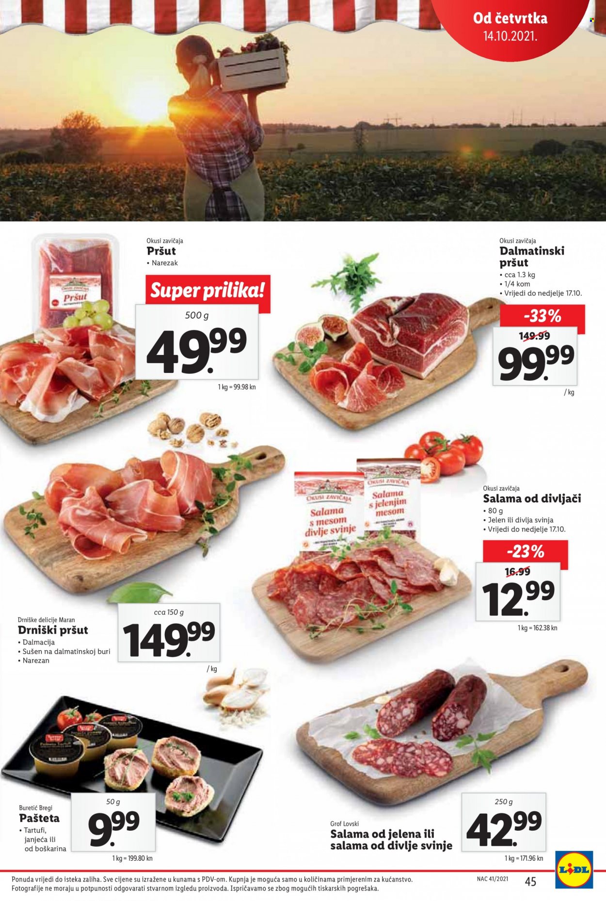 Lidl katalog - 11.10.2021. - 17.10.2021. Stranica 45