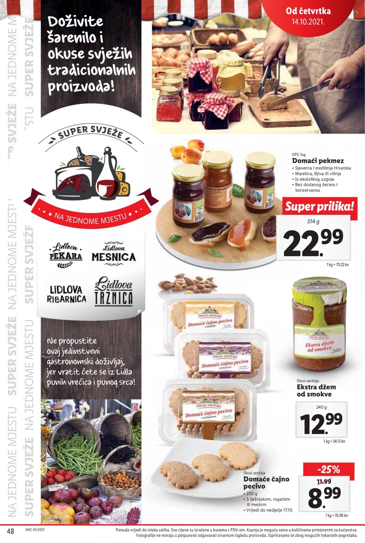 Lidl katalog - 11.10.2021. - 17.10.2021. Stranica 48