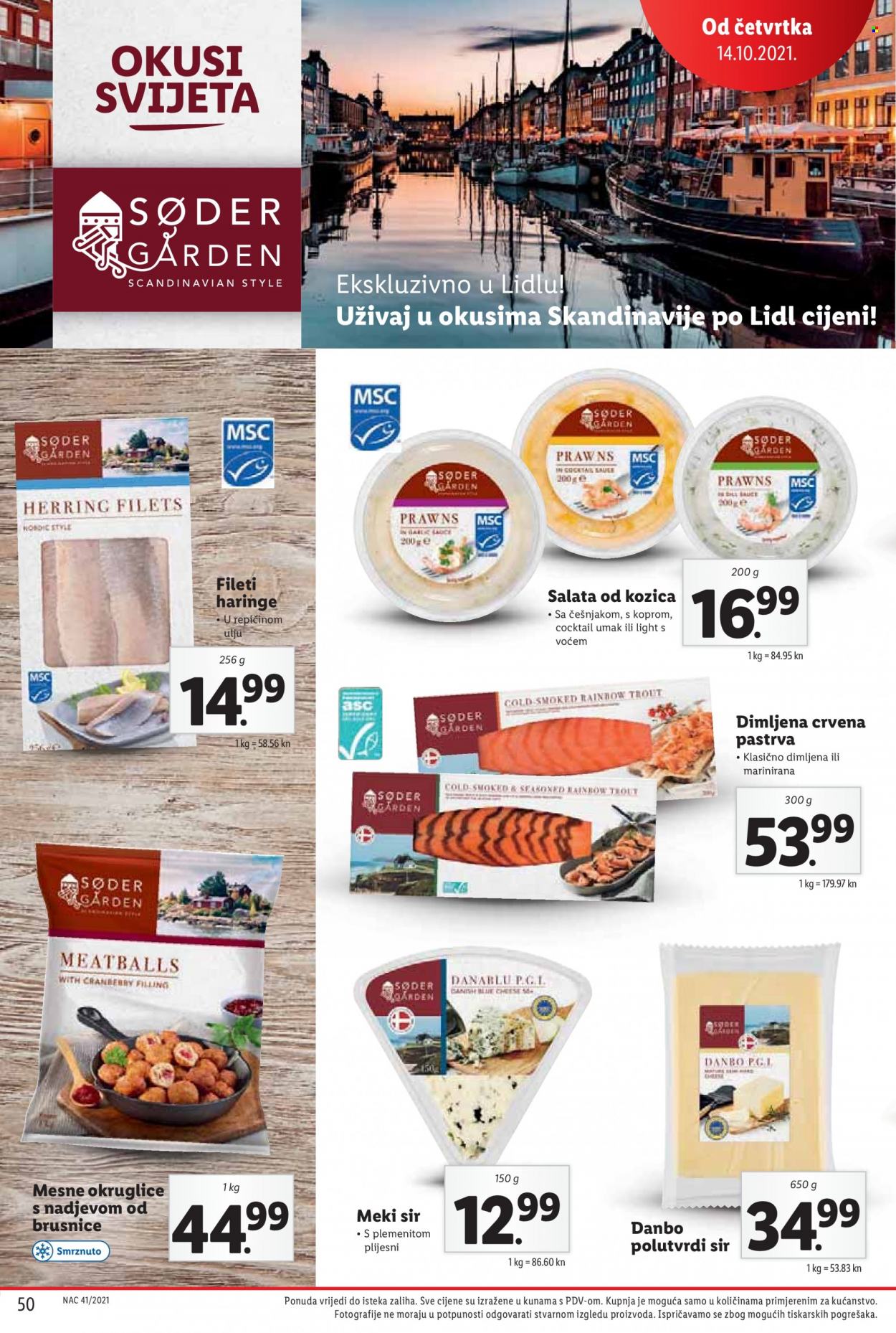 Lidl katalog - 11.10.2021. - 17.10.2021. Stranica 50