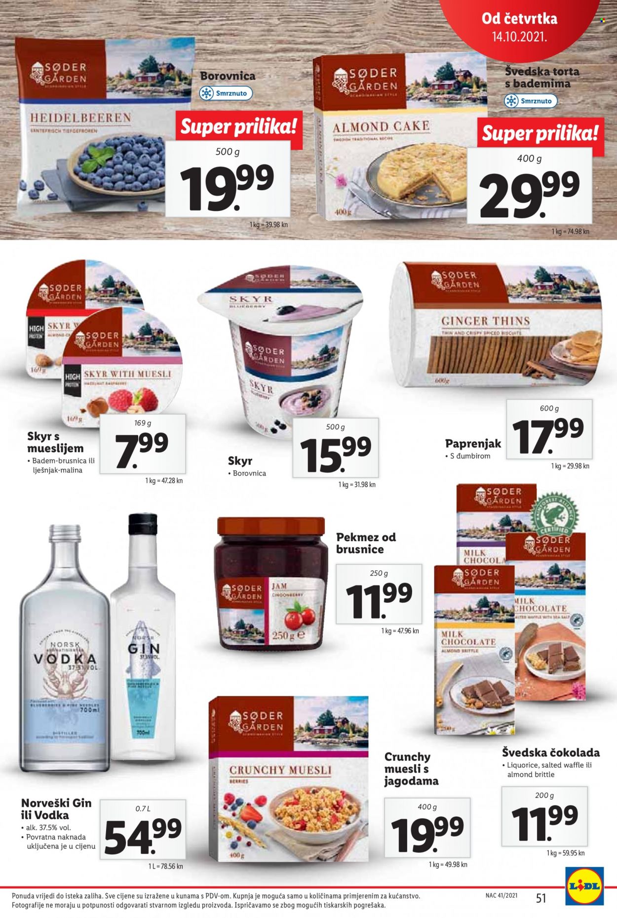Lidl katalog - 11.10.2021. - 17.10.2021. Stranica 51