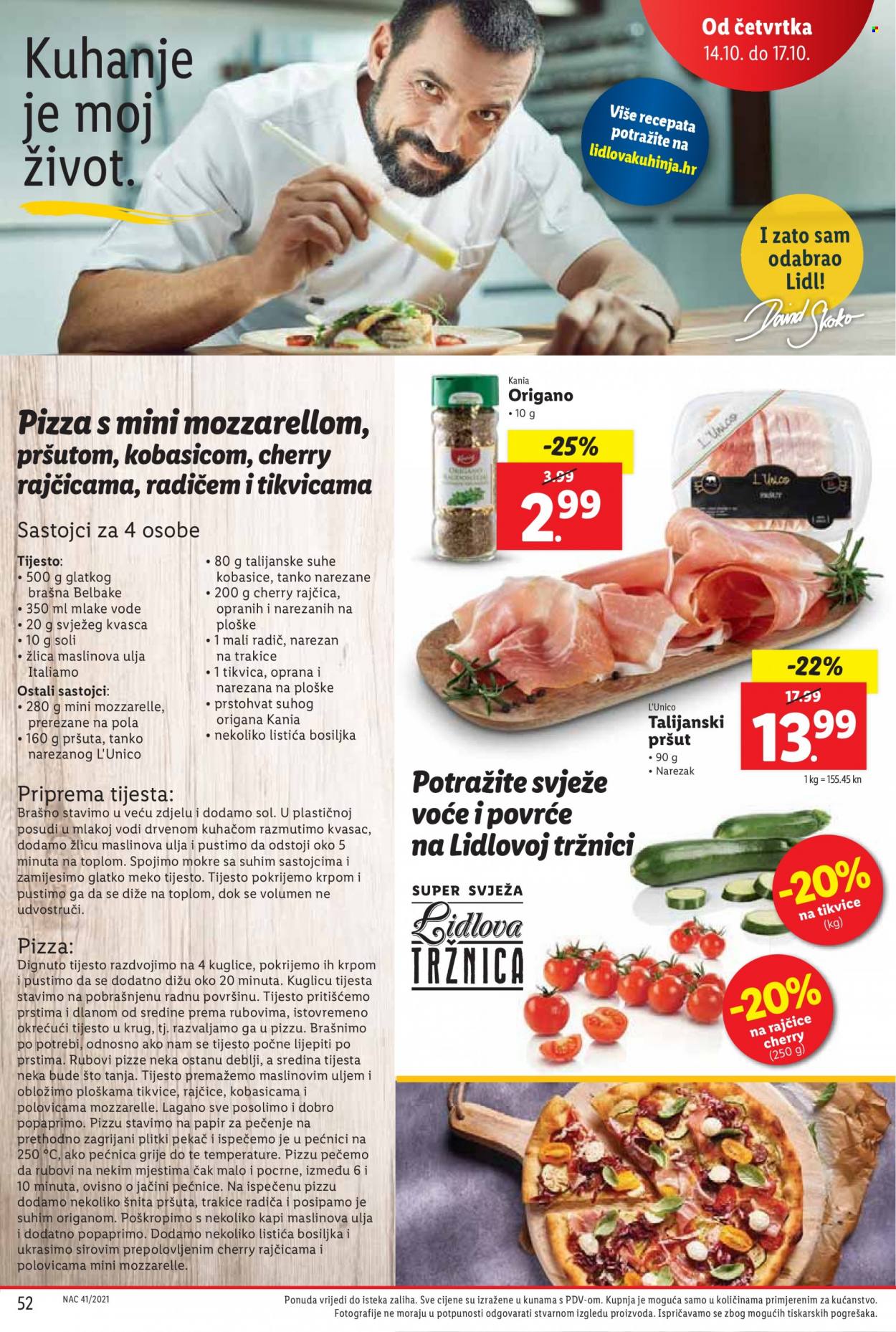 Lidl katalog - 11.10.2021. - 17.10.2021. Stranica 52