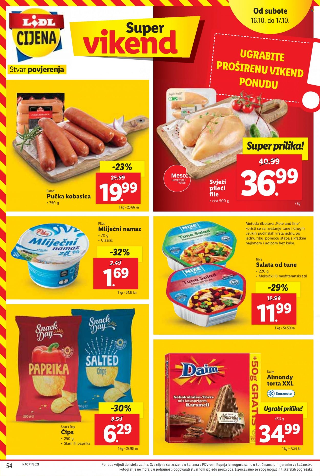 Lidl katalog - 11.10.2021. - 17.10.2021. Stranica 54
