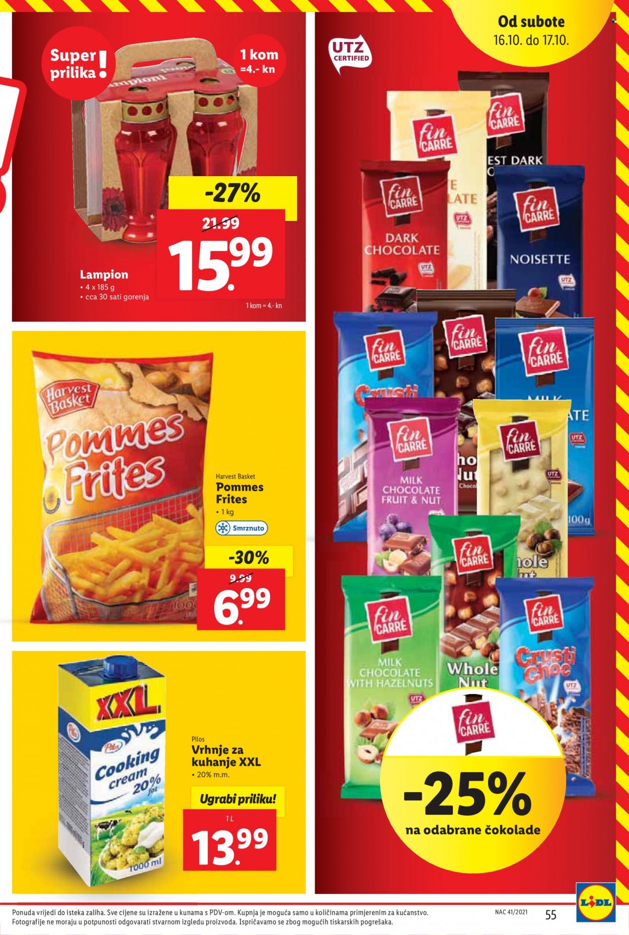 Lidl katalog - 11.10.2021. - 17.10.2021. Stranica 55