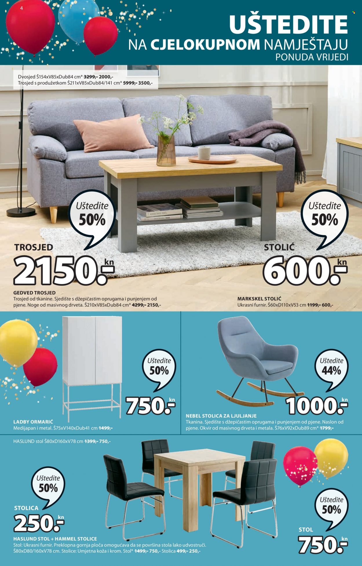 JYSK katalog - 07.10.2021. - 20.10.2021. Stranica 4