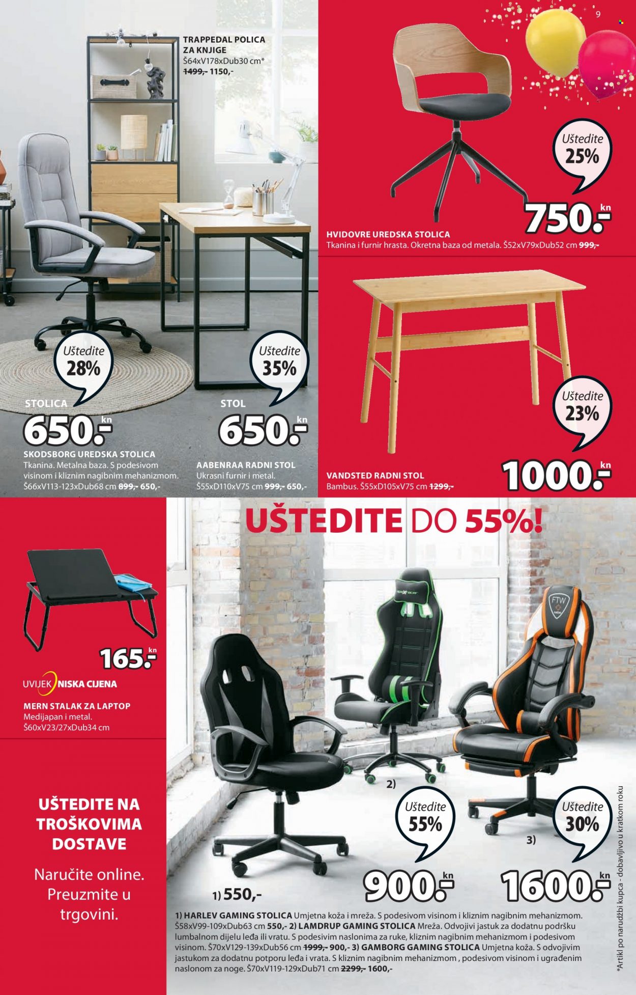 JYSK katalog - 07.10.2021. - 20.10.2021. Stranica 9