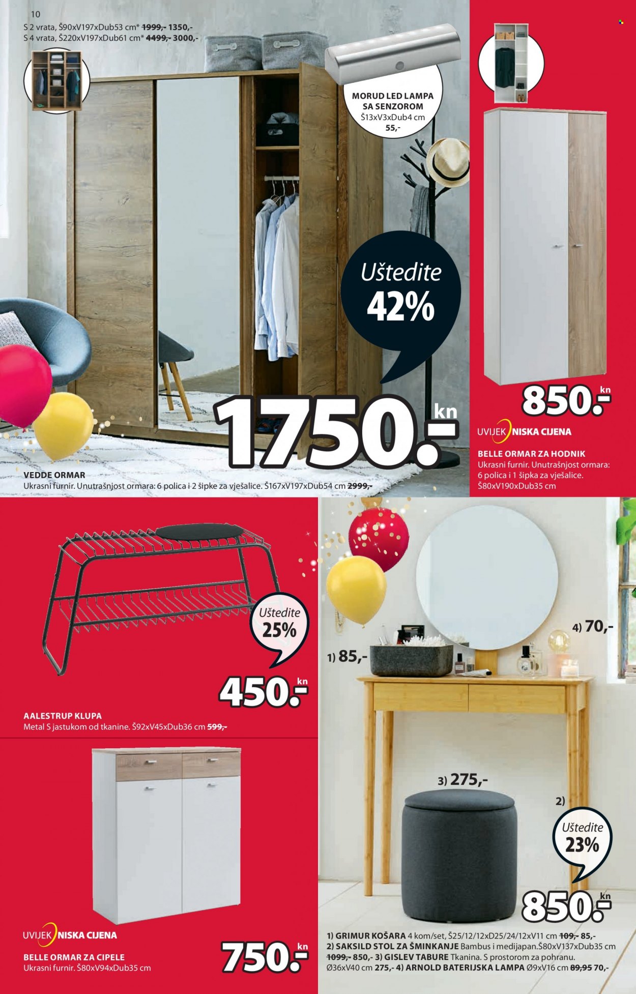 JYSK katalog - 07.10.2021. - 20.10.2021. Stranica 10