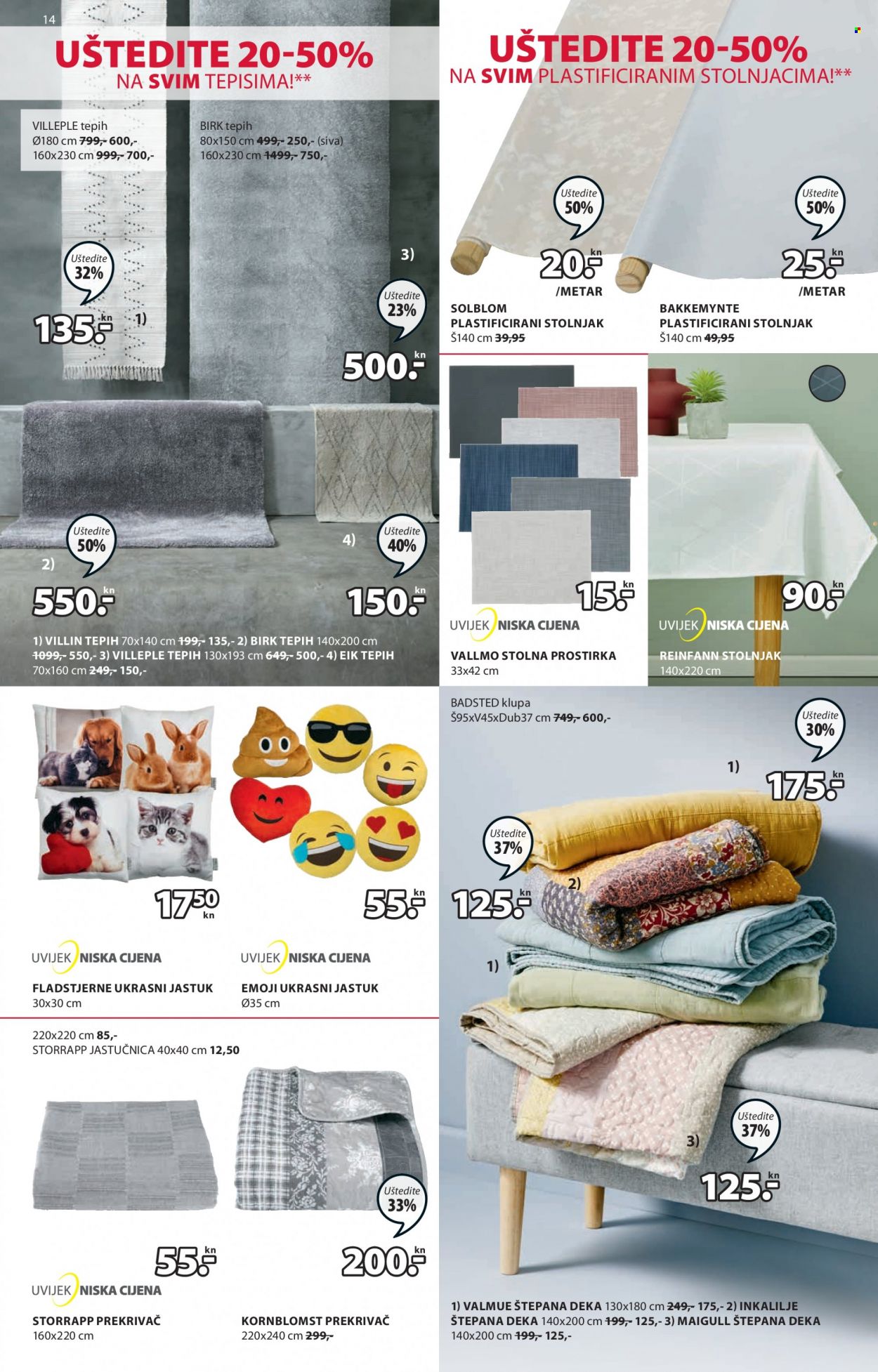 JYSK katalog - 07.10.2021. - 20.10.2021. Stranica 14