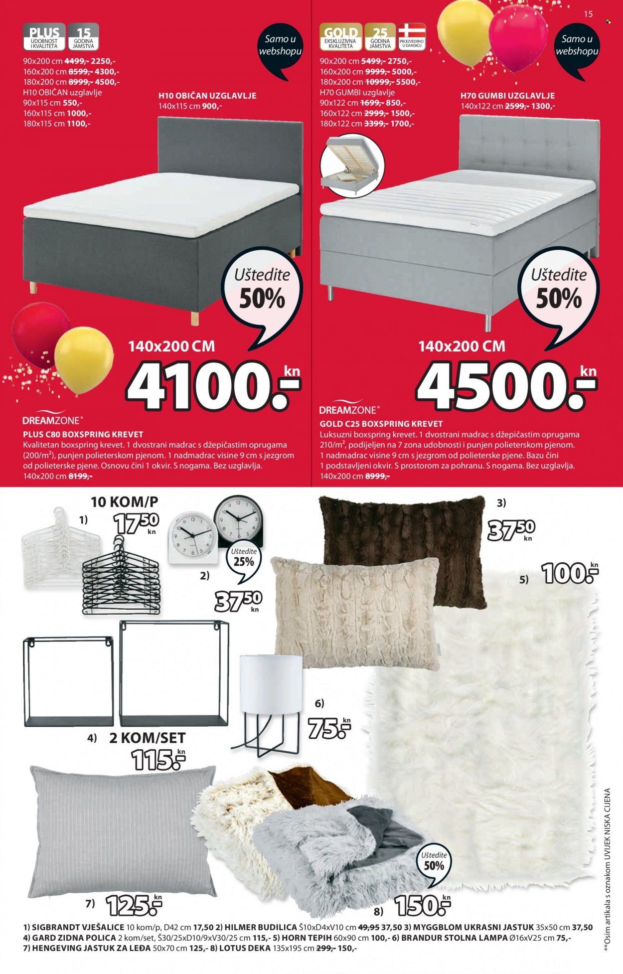 JYSK katalog - 07.10.2021. - 20.10.2021. Stranica 15