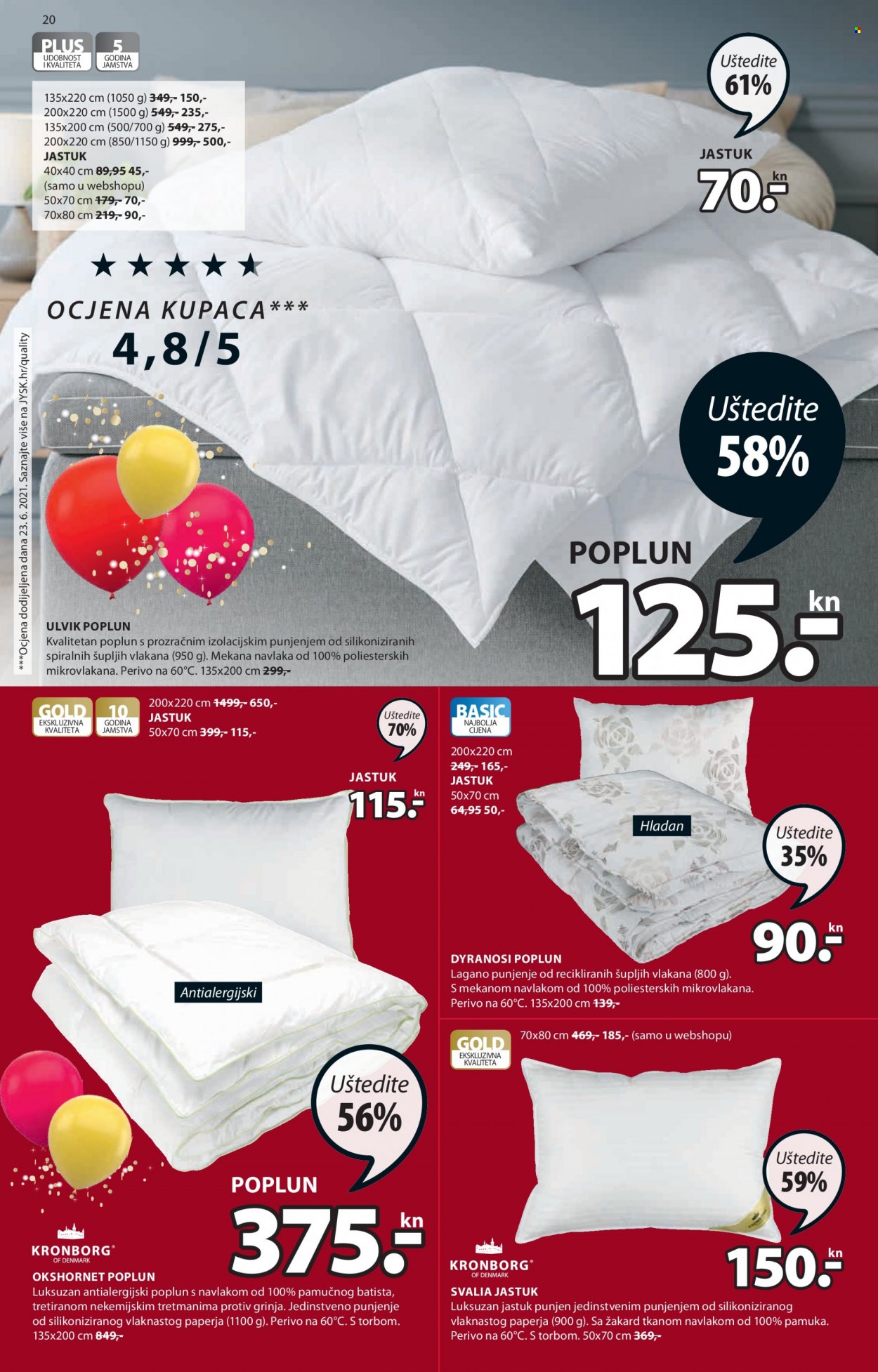 JYSK katalog - 07.10.2021. - 20.10.2021. Stranica 20