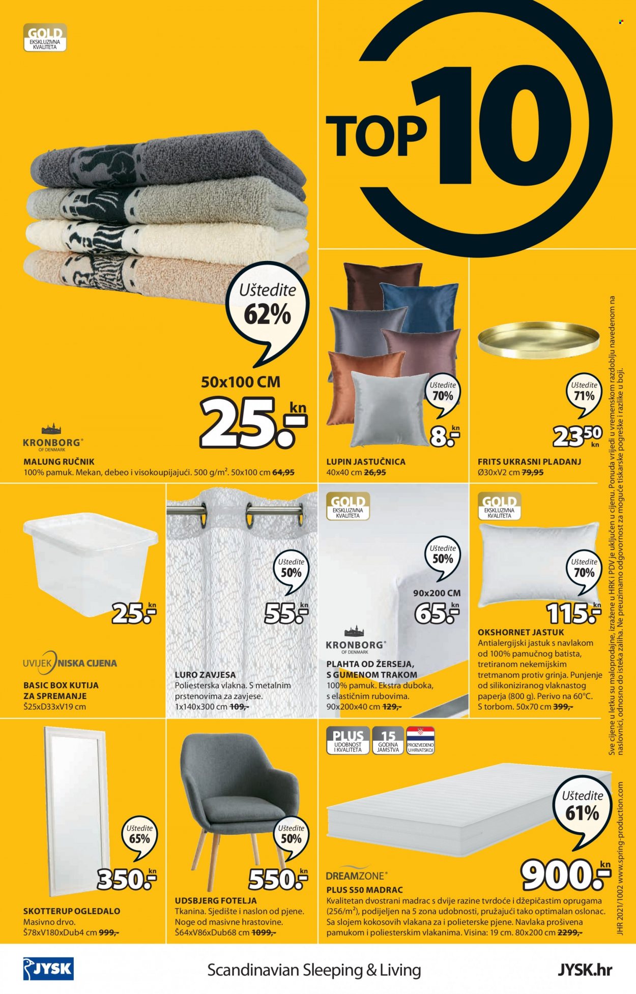 JYSK katalog - 07.10.2021. - 20.10.2021. Stranica 24