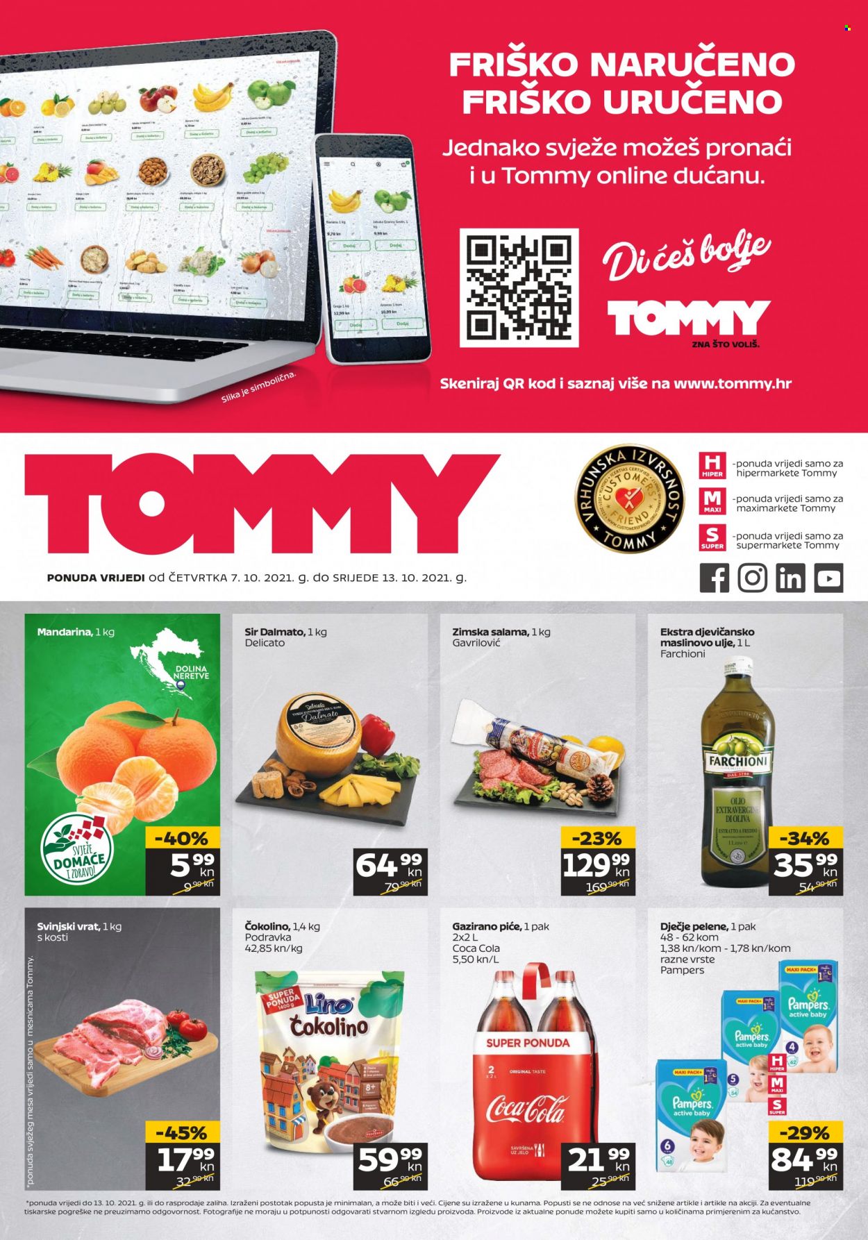 Tommy katalog - 07.10.2021. - 13.10.2021. Stranica 1