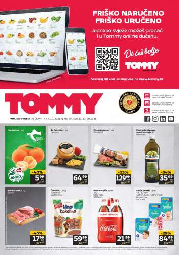 Tommy katalog - 07.10.2021. - 13.10.2021.