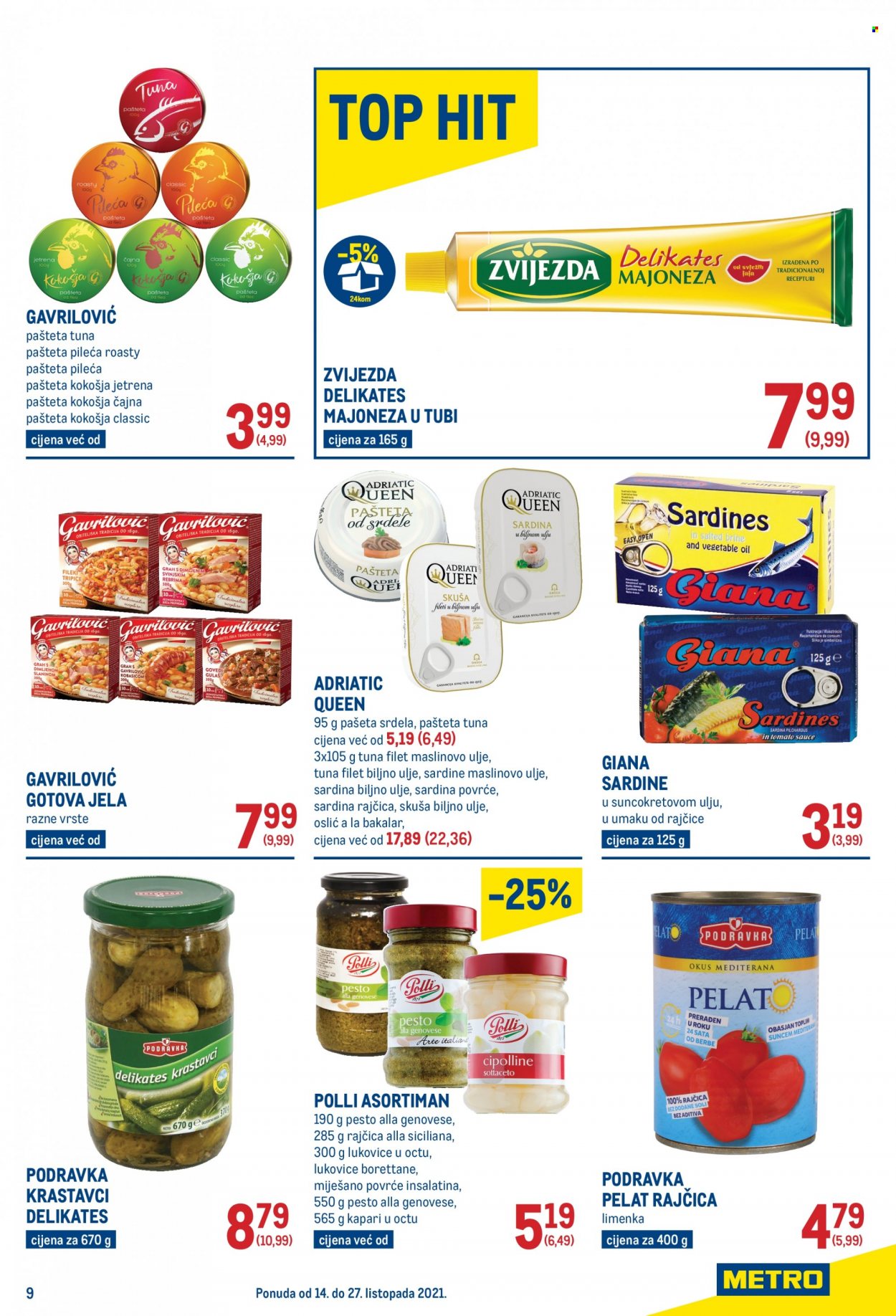 Metro katalog - 14.10.2021. - 27.10.2021. Stranica 9