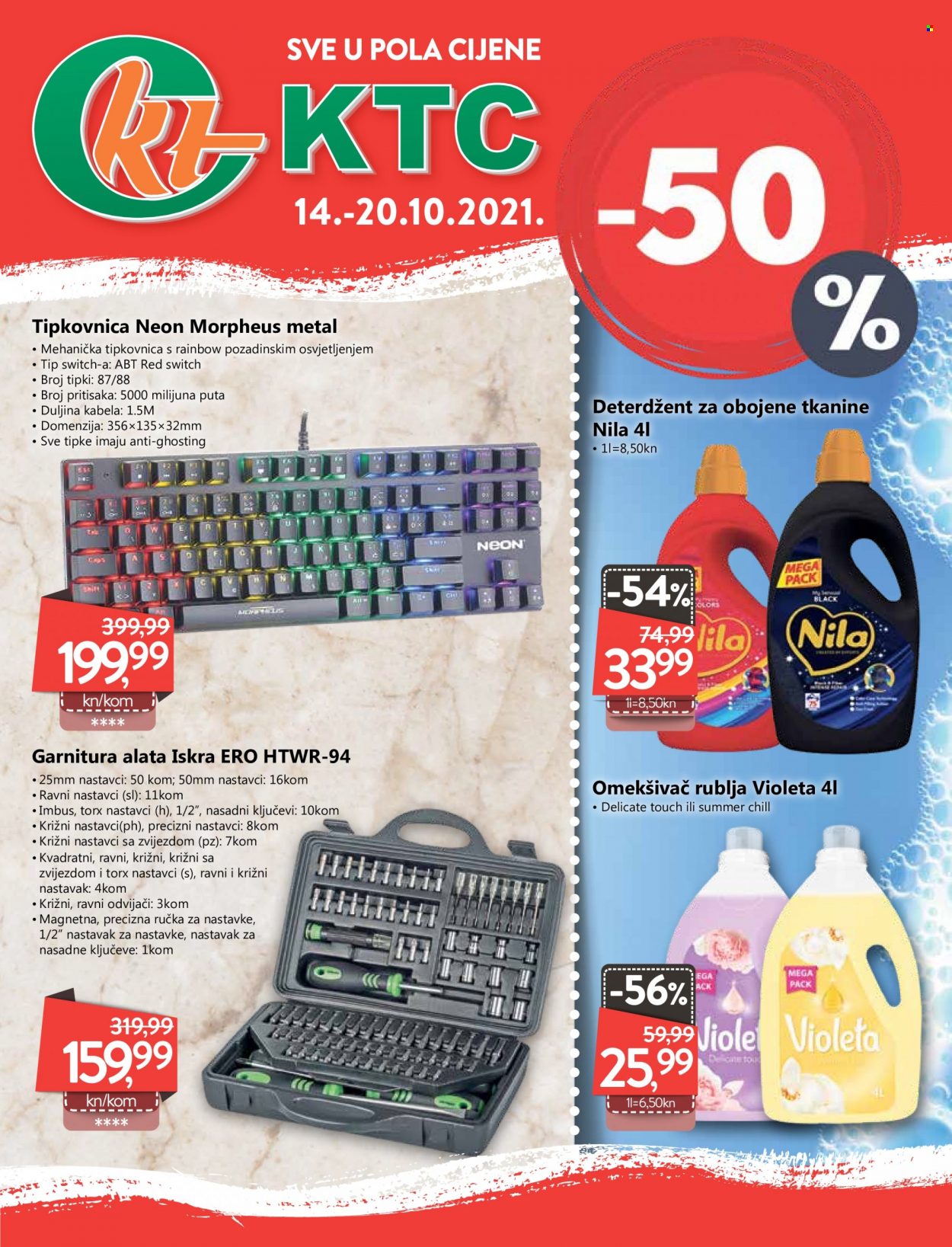 KTC katalog - 14.10.2021. - 20.10.2021. Stranica 1