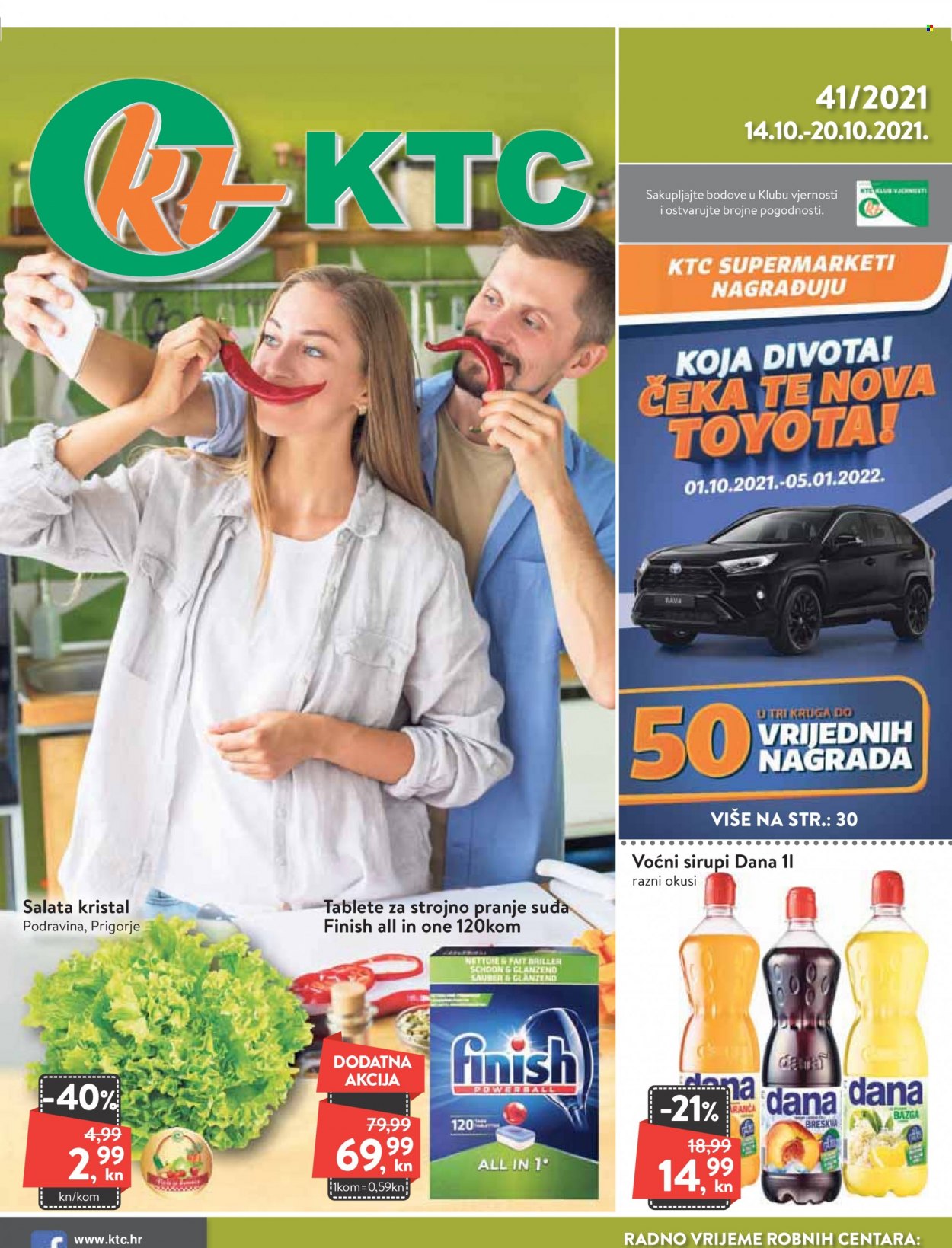 KTC katalog - 14.10.2021. - 20.10.2021. Stranica 1