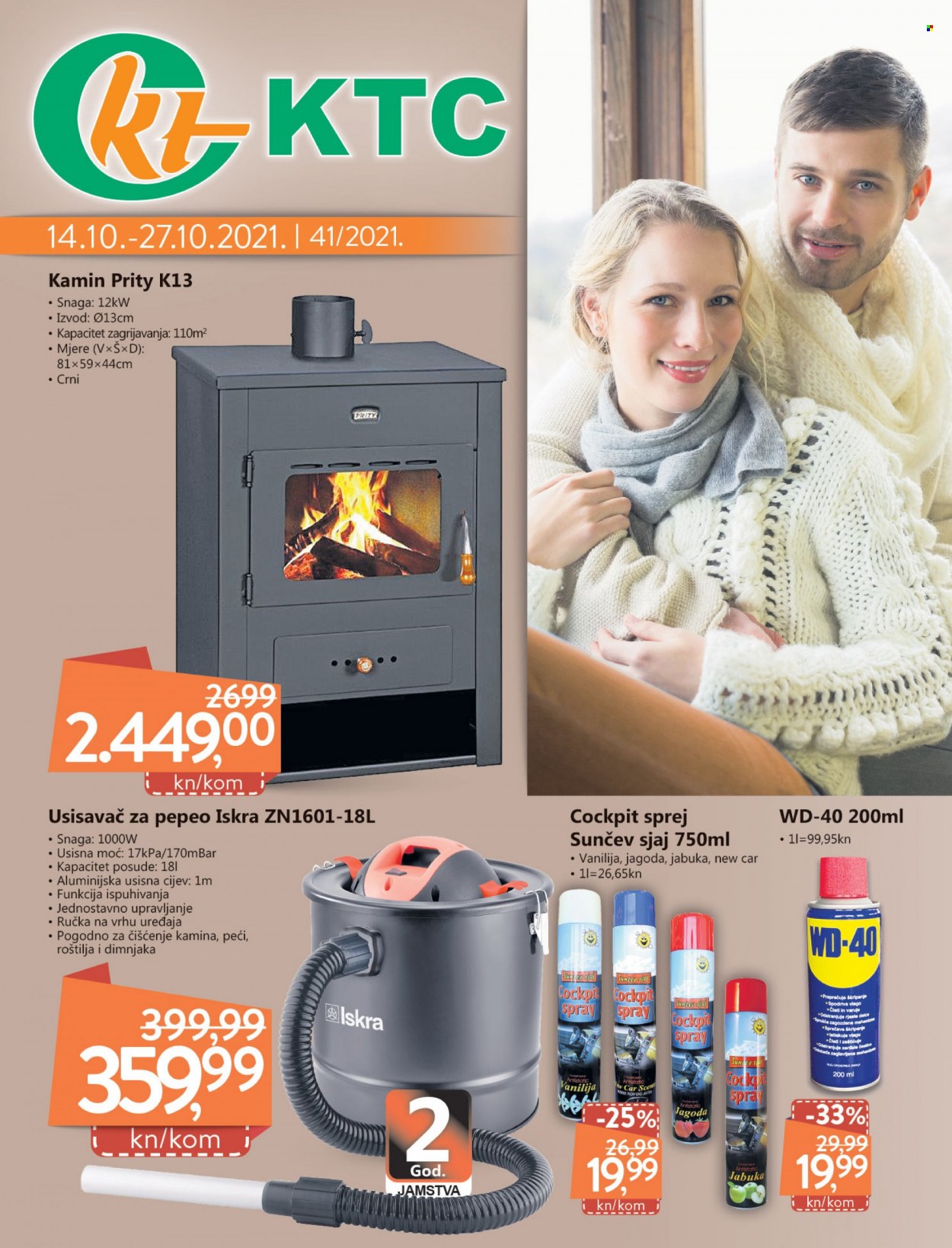 KTC katalog - 14.10.2021. - 20.10.2021. Stranica 1