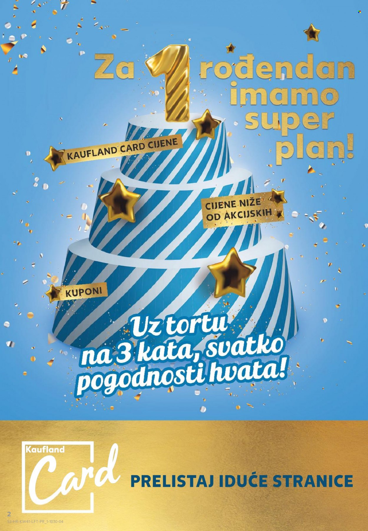 Kaufland katalog - 14.10.2021. - 20.10.2021. Stranica 2
