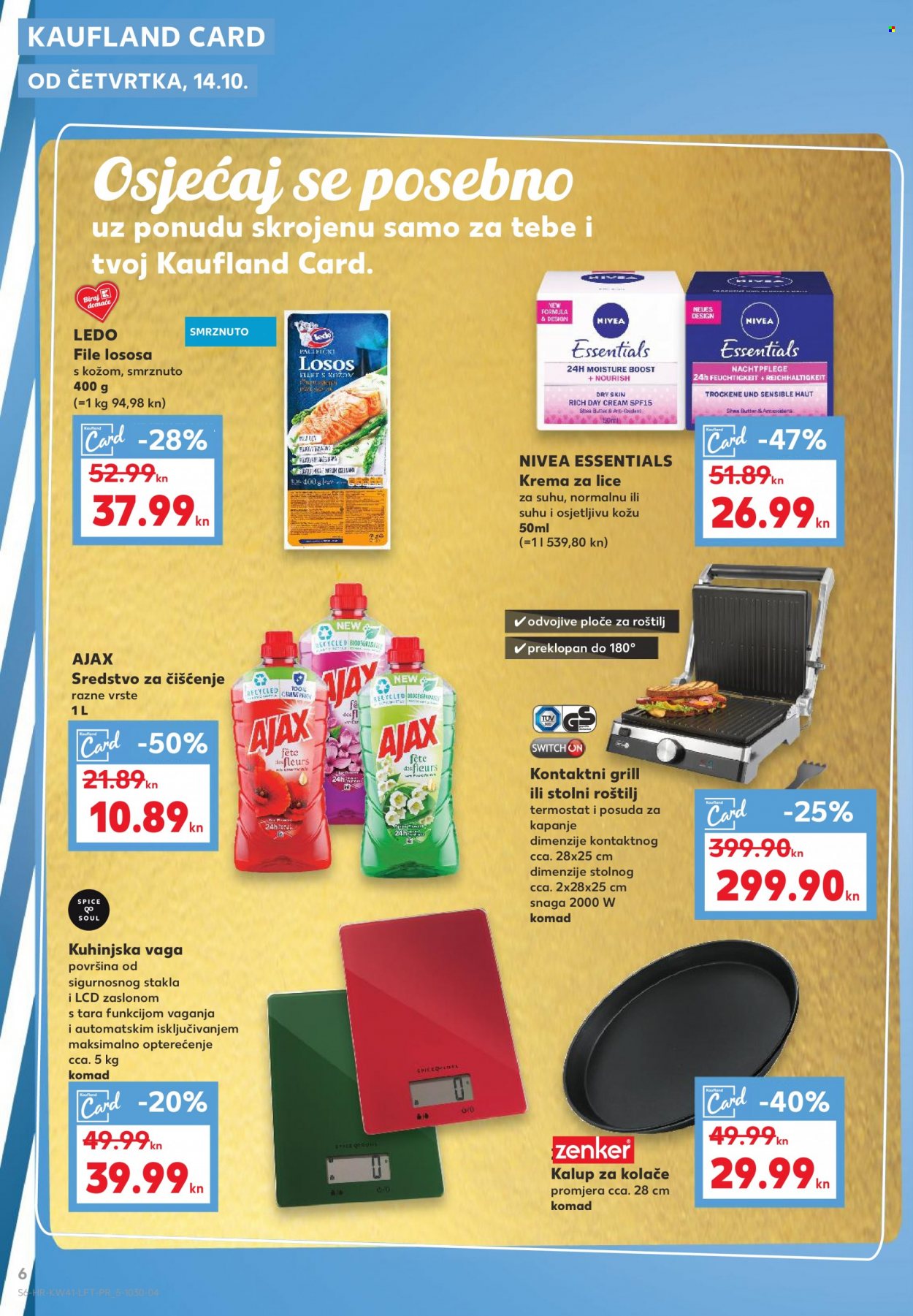 Kaufland katalog - 14.10.2021. - 20.10.2021. Stranica 6