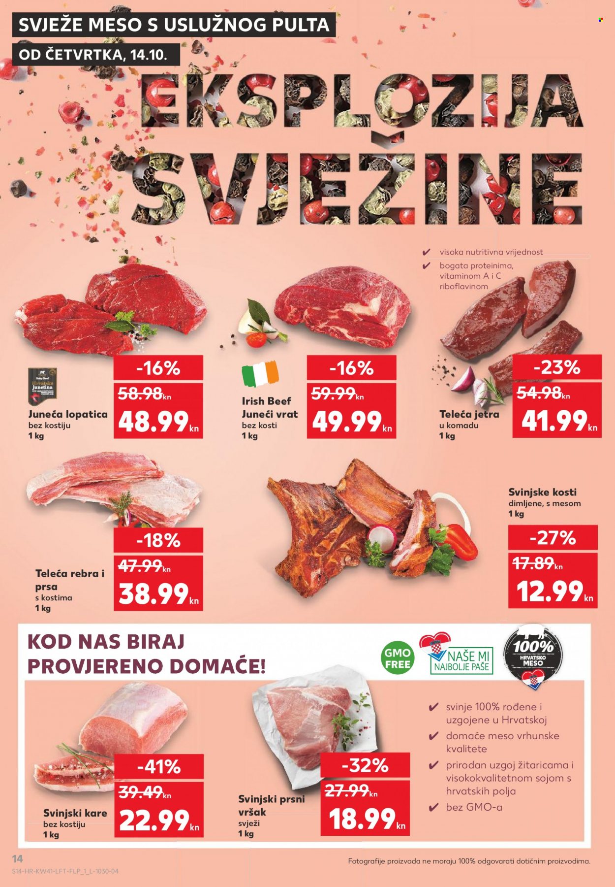 Kaufland katalog - 14.10.2021. - 20.10.2021. Stranica 14