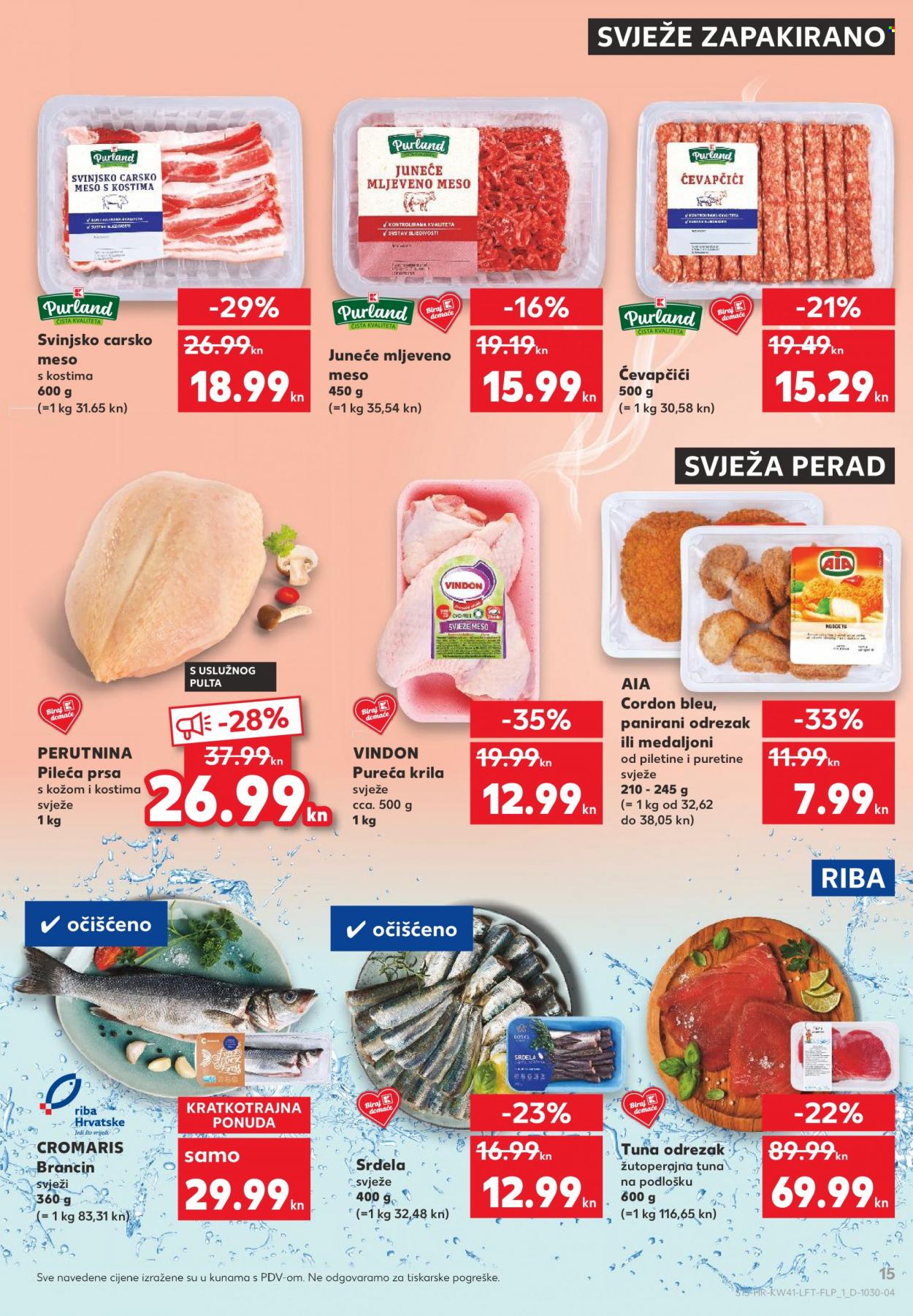 Kaufland katalog - 14.10.2021. - 20.10.2021. Stranica 15