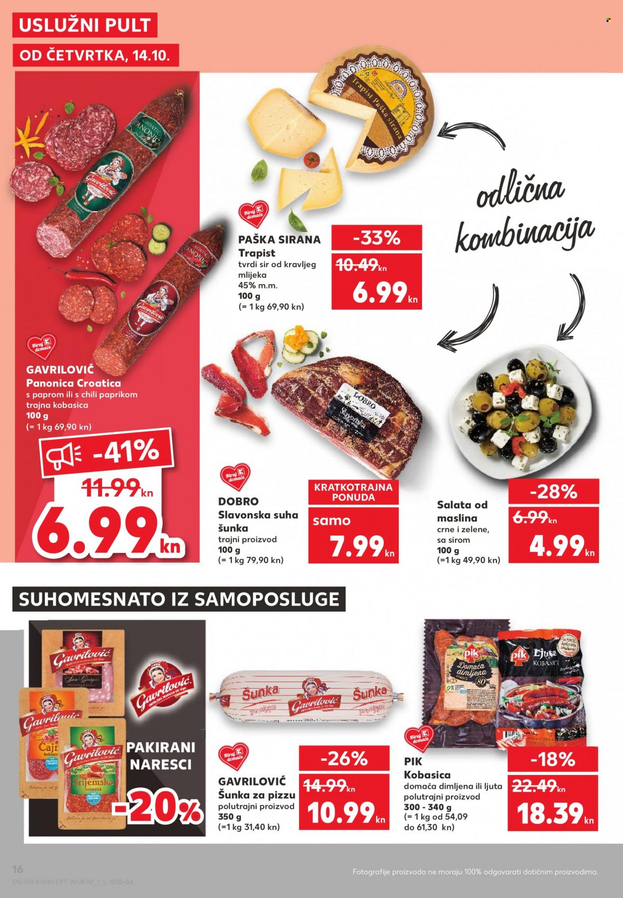 Kaufland katalog - 14.10.2021. - 20.10.2021. Stranica 16