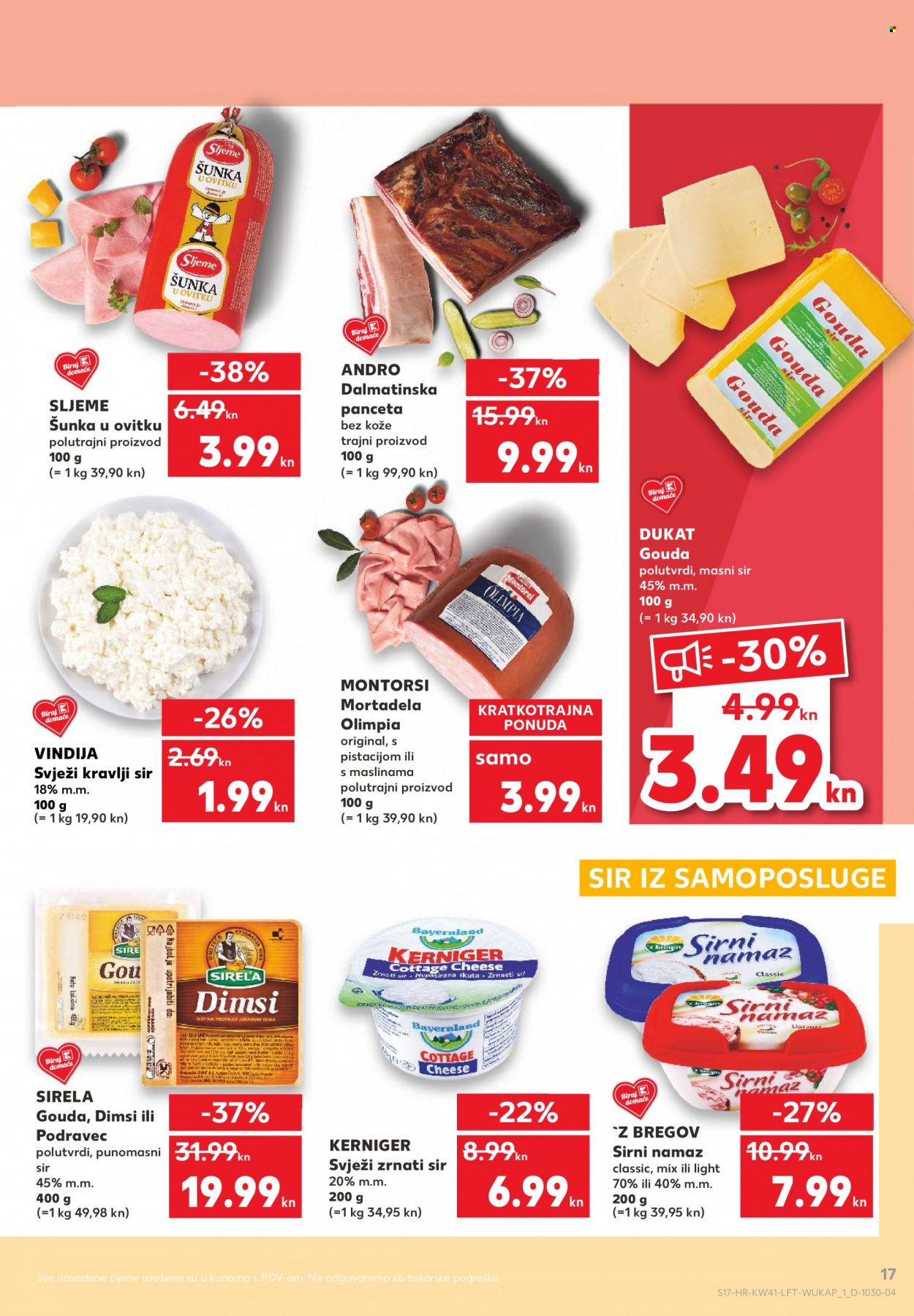 Kaufland katalog - 14.10.2021. - 20.10.2021. Stranica 17