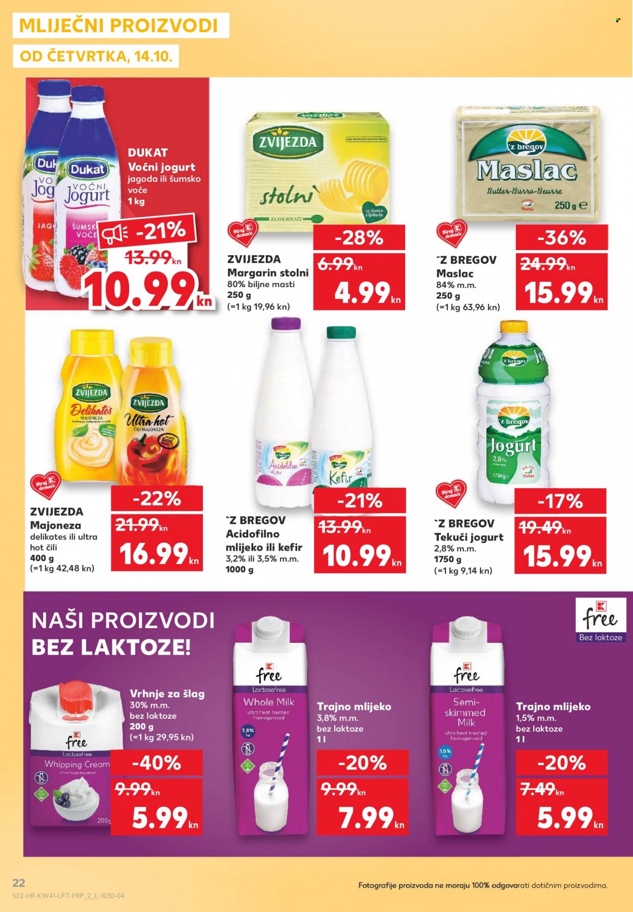 Kaufland katalog - 14.10.2021. - 20.10.2021. Stranica 22