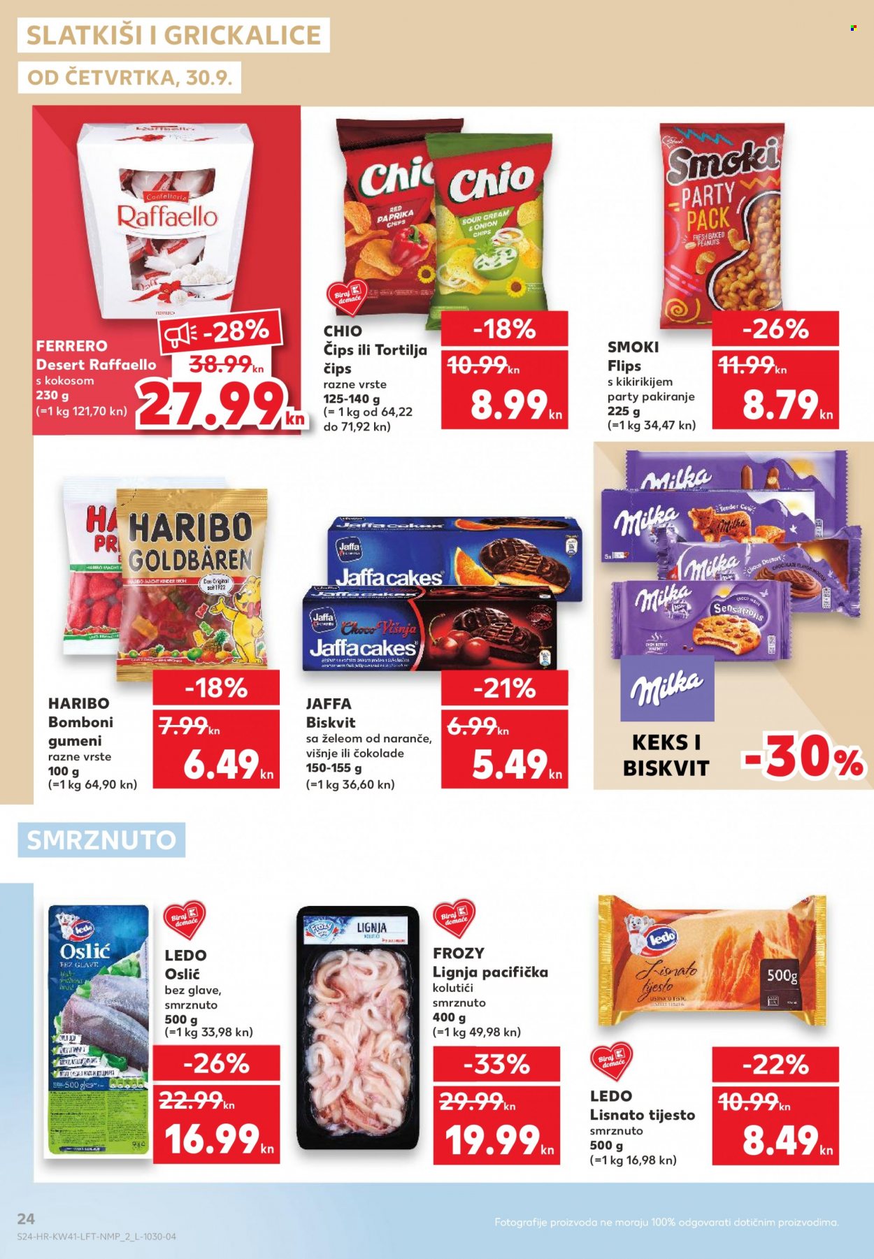 Kaufland katalog - 14.10.2021. - 20.10.2021. Stranica 24