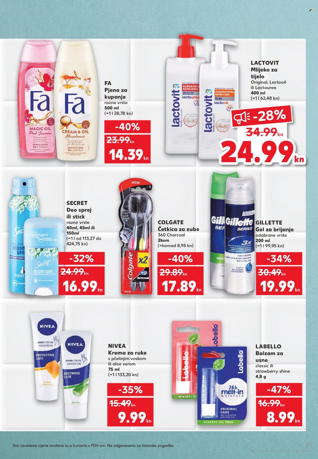 Kaufland katalog - 14.10.2021. - 20.10.2021. Stranica 27