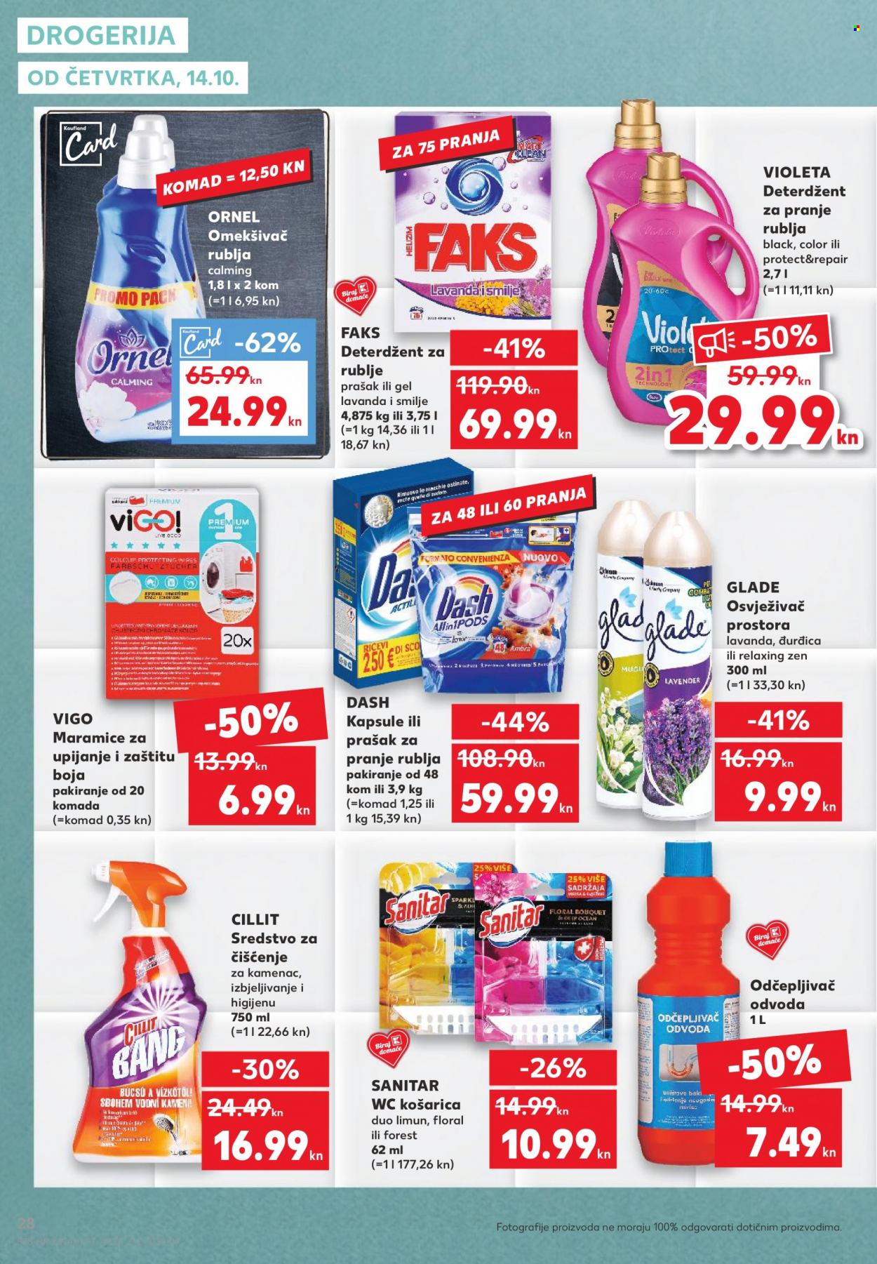 Kaufland katalog - 14.10.2021. - 20.10.2021. Stranica 28